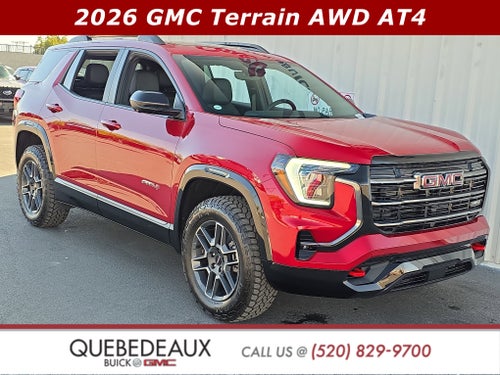 2026 GMC Terrain AT4