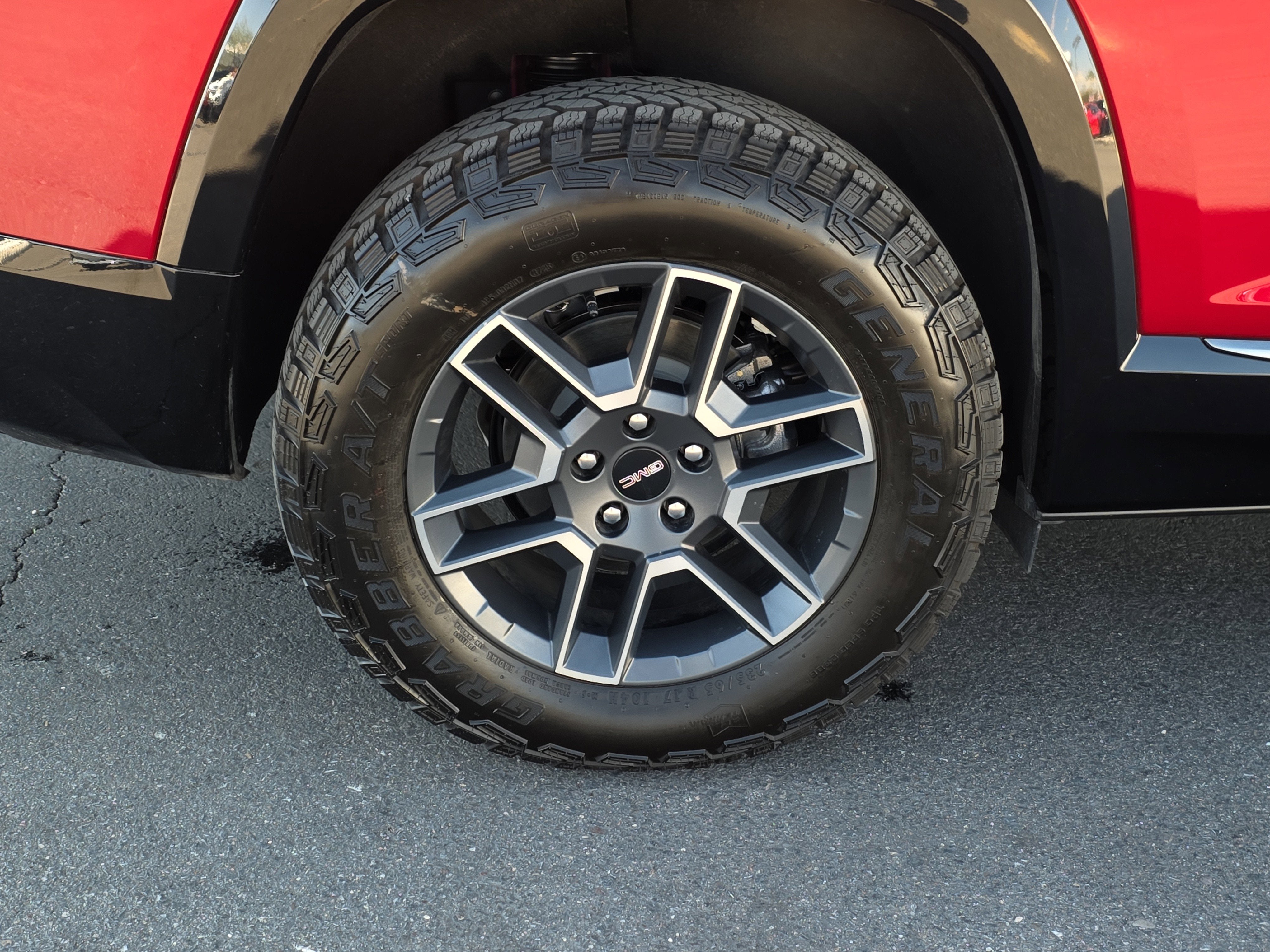 2026 GMC Terrain AT4