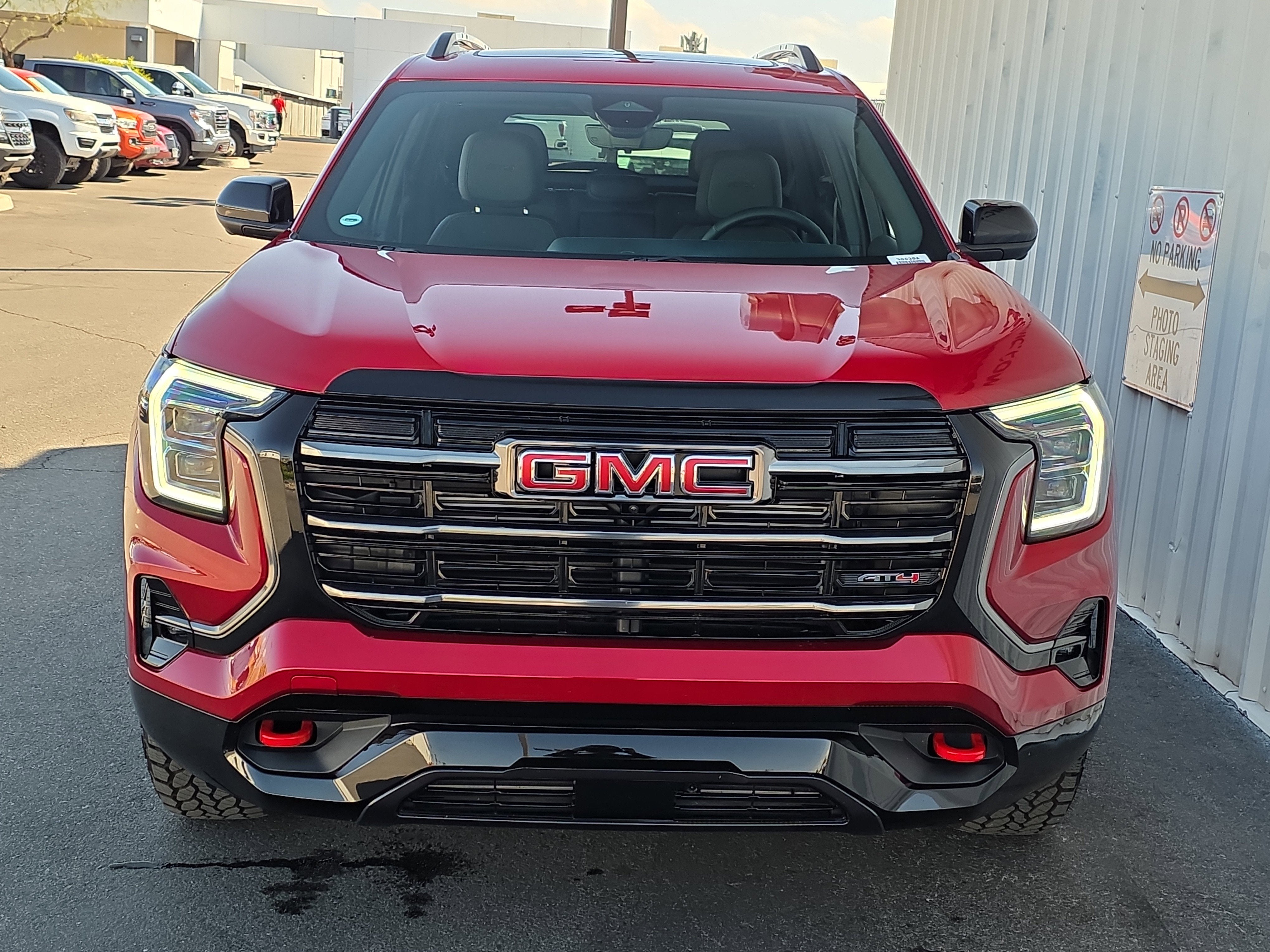 2026 GMC Terrain AT4