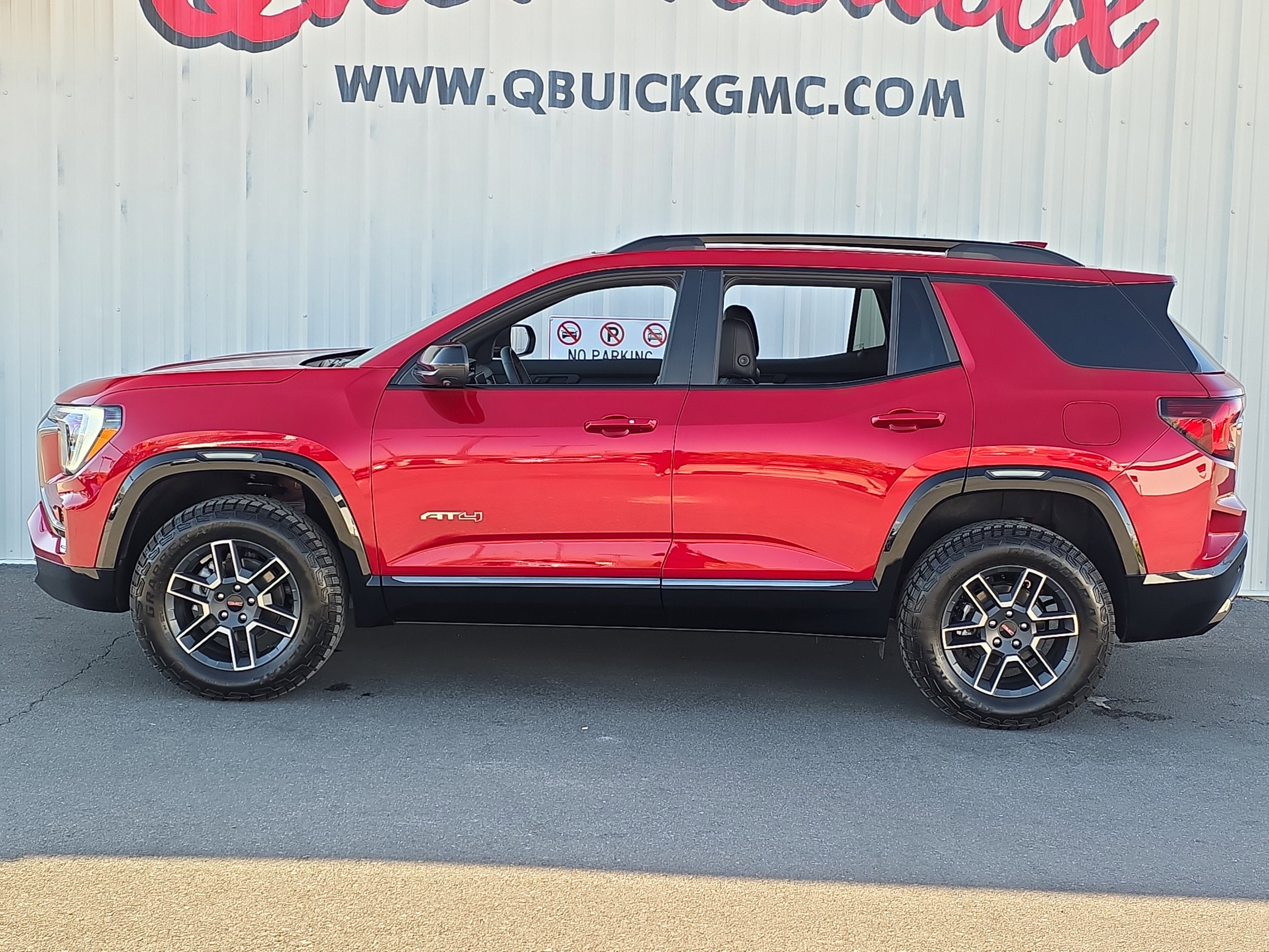 2026 GMC Terrain AT4