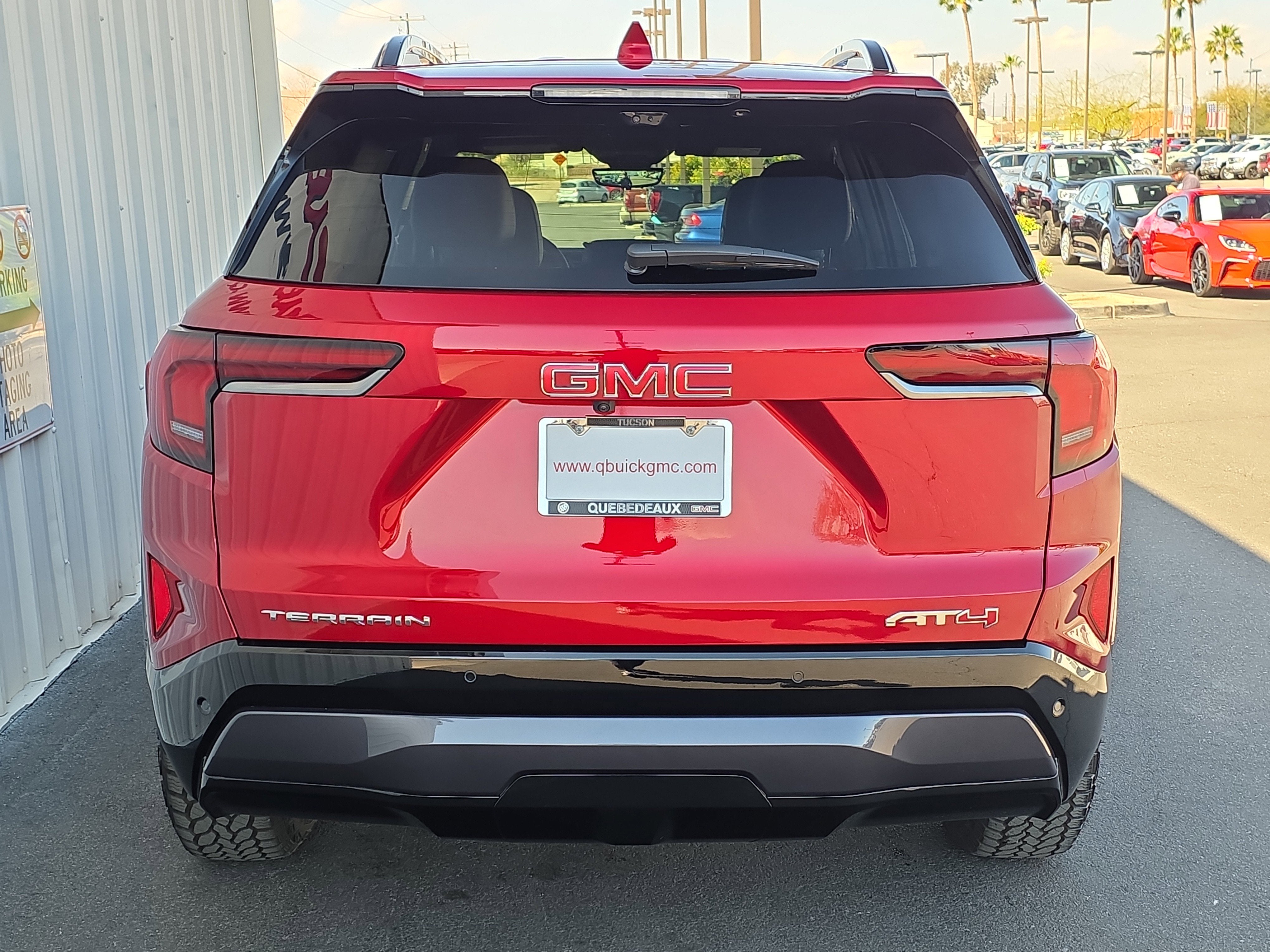 2026 GMC Terrain AT4