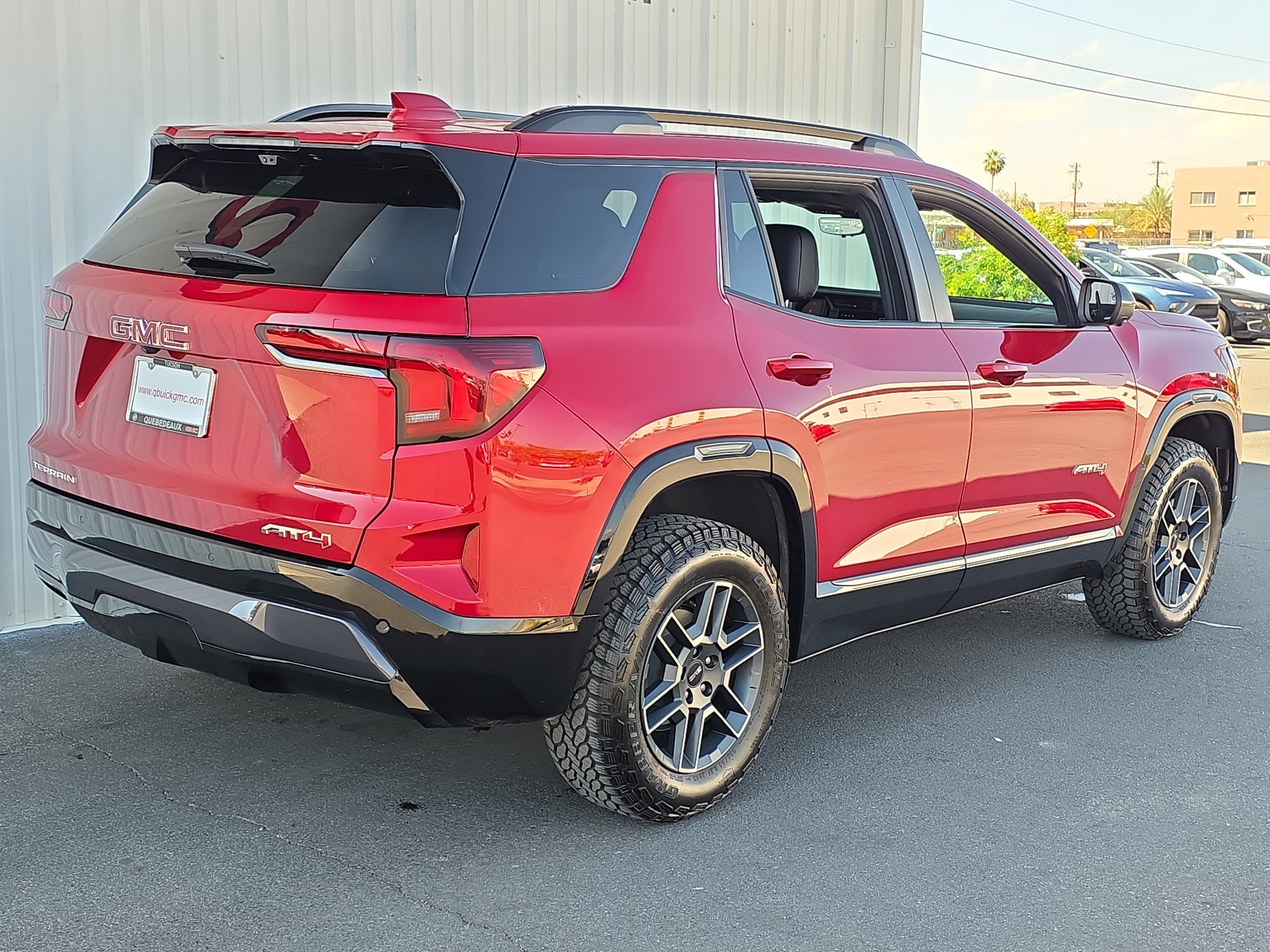 2026 GMC Terrain AT4