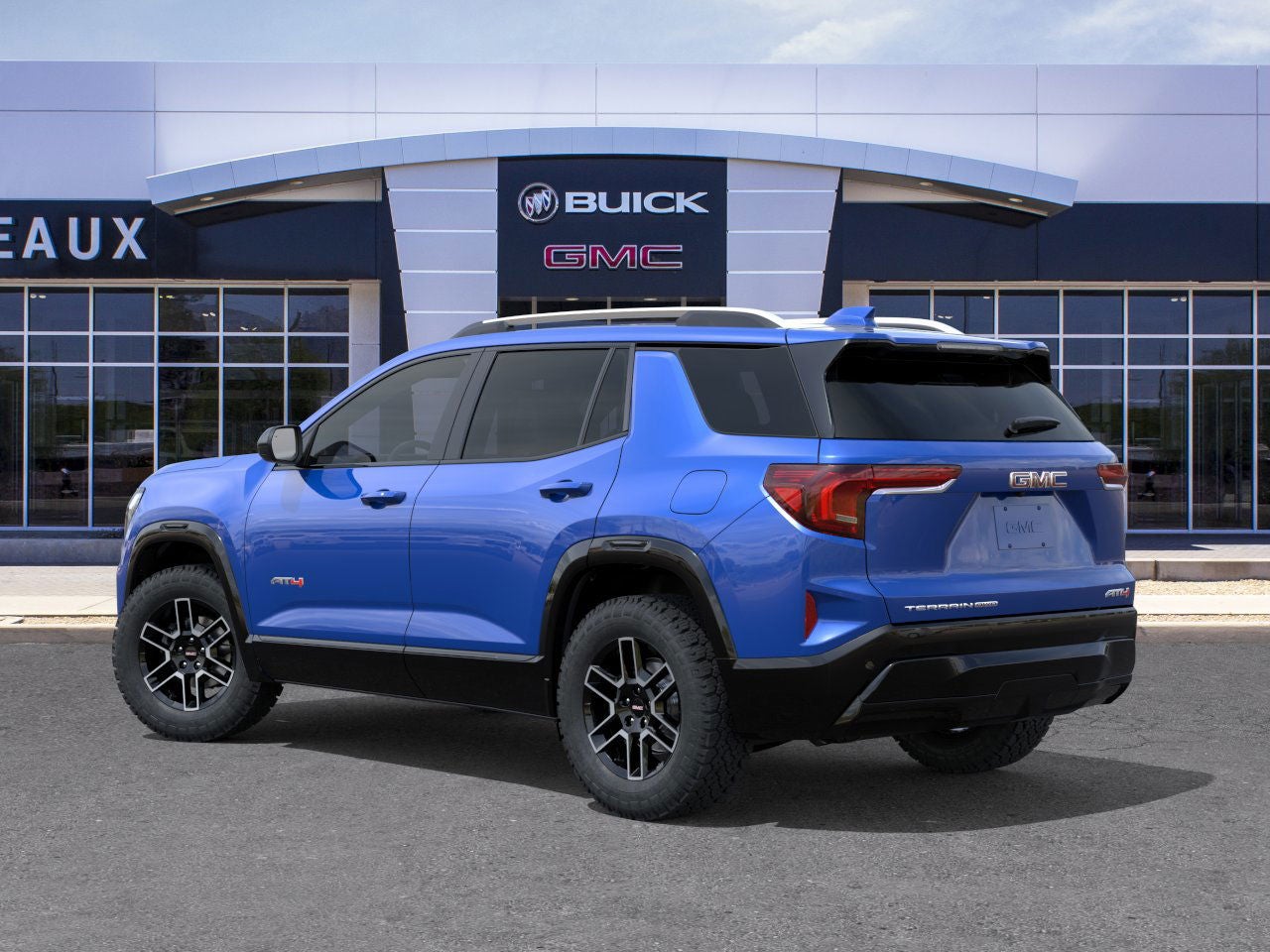 2026 GMC Terrain AT4