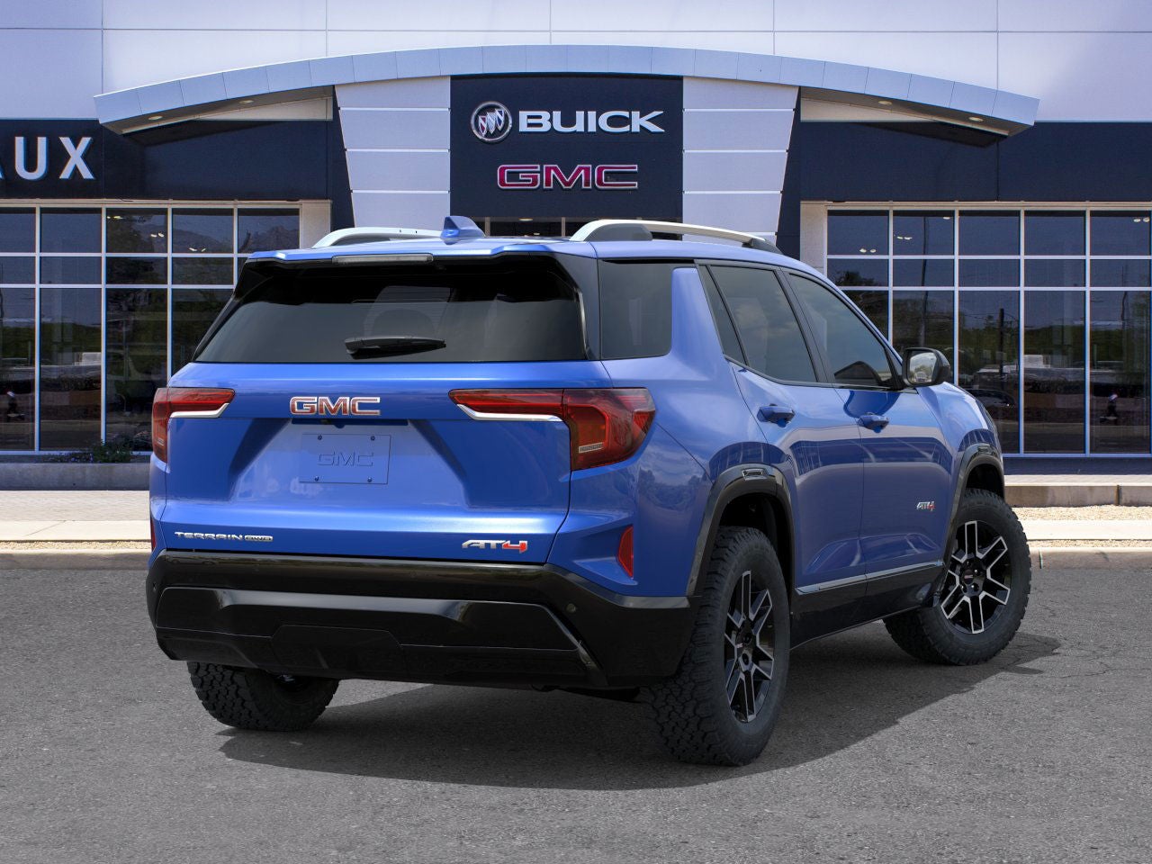 2026 GMC Terrain AT4