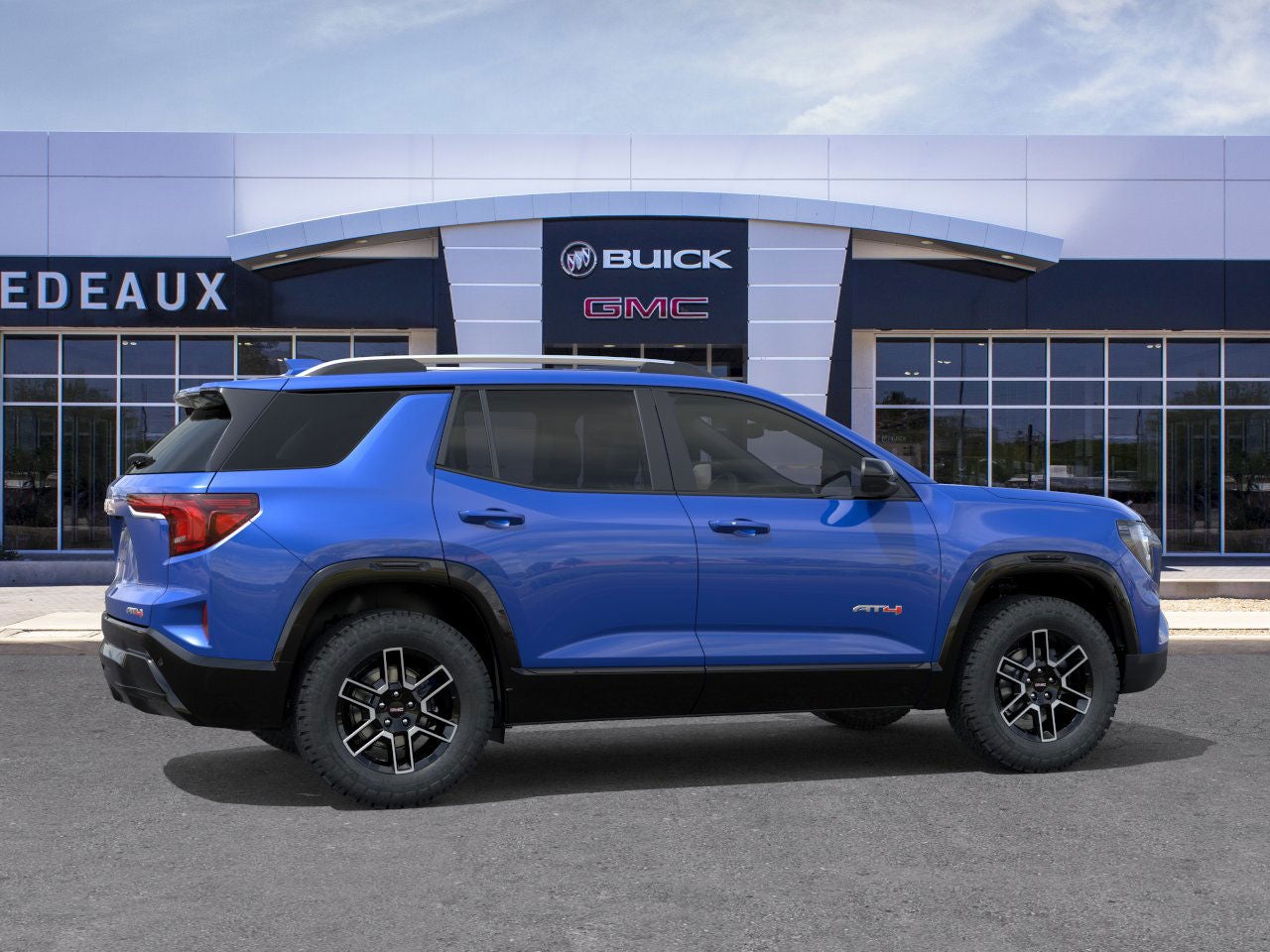 2026 GMC Terrain AT4