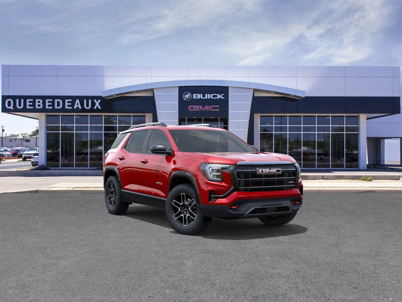2026 GMC Terrain AT4