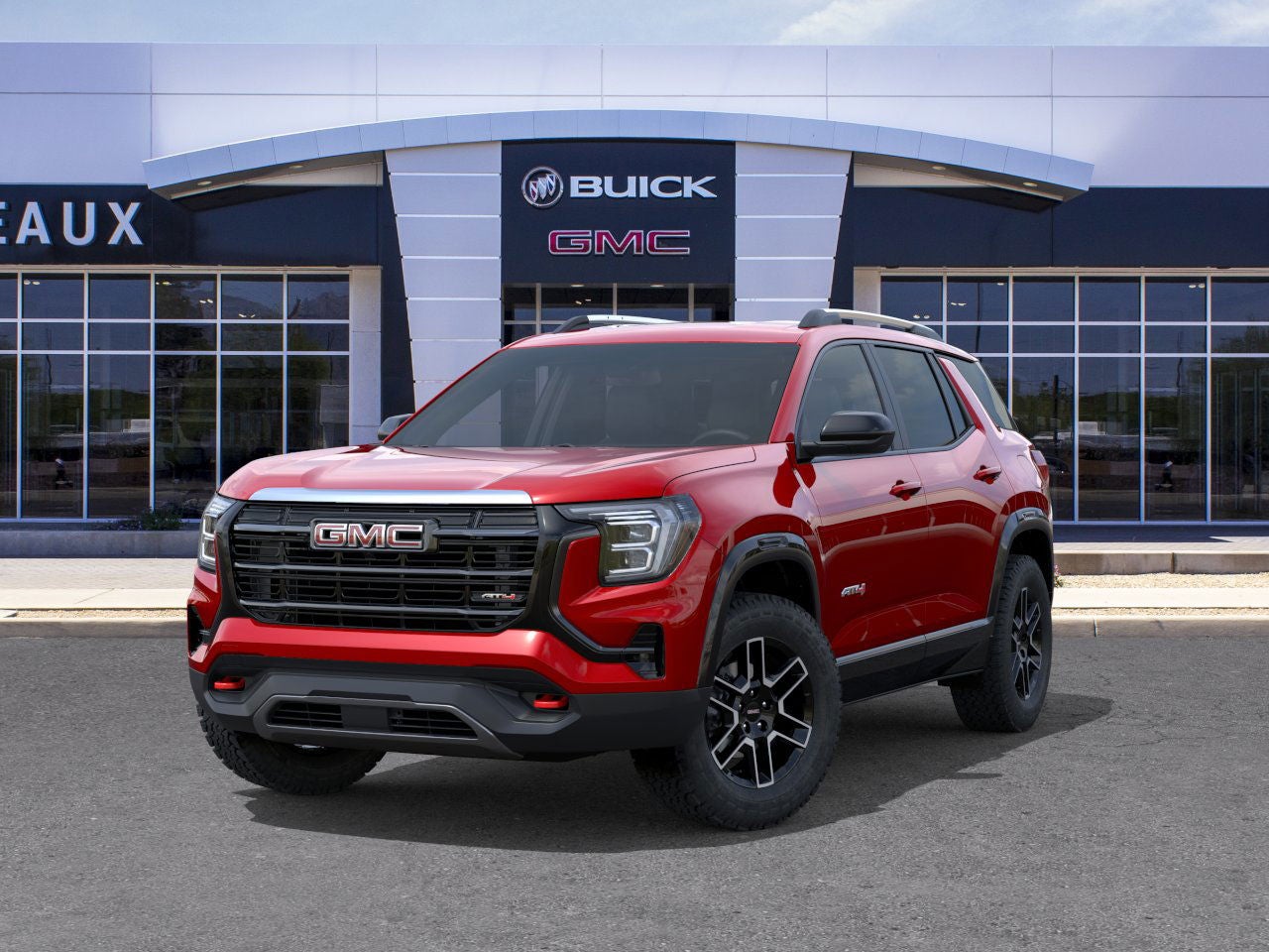 2026 GMC Terrain AT4