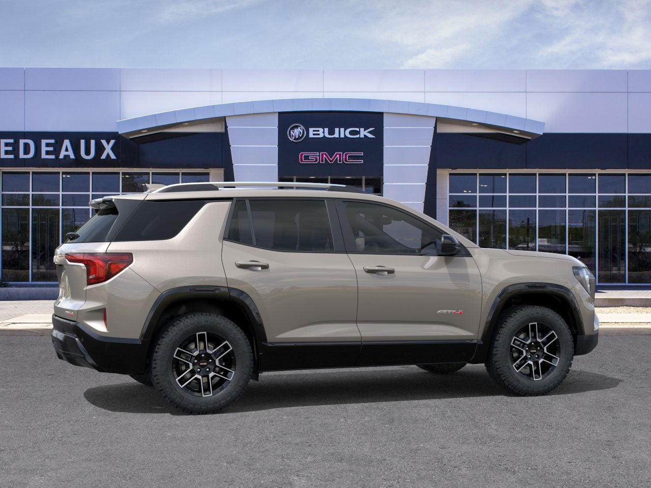 2026 GMC Terrain AT4