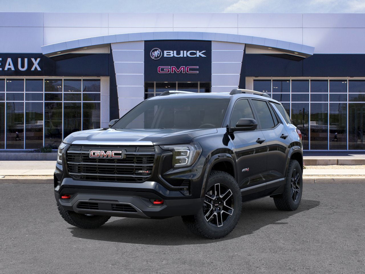 2026 GMC Terrain AT4