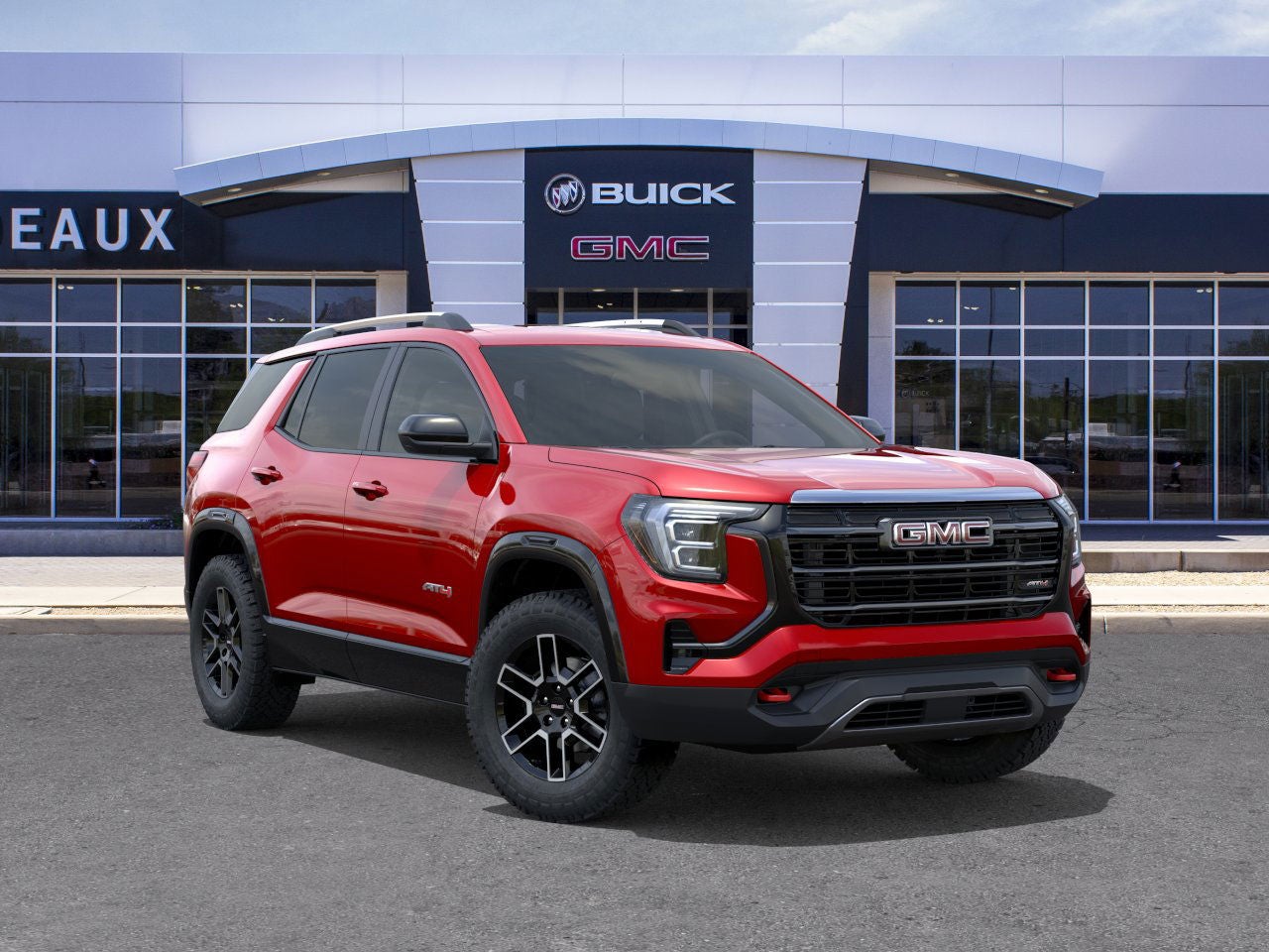 2026 GMC Terrain AT4