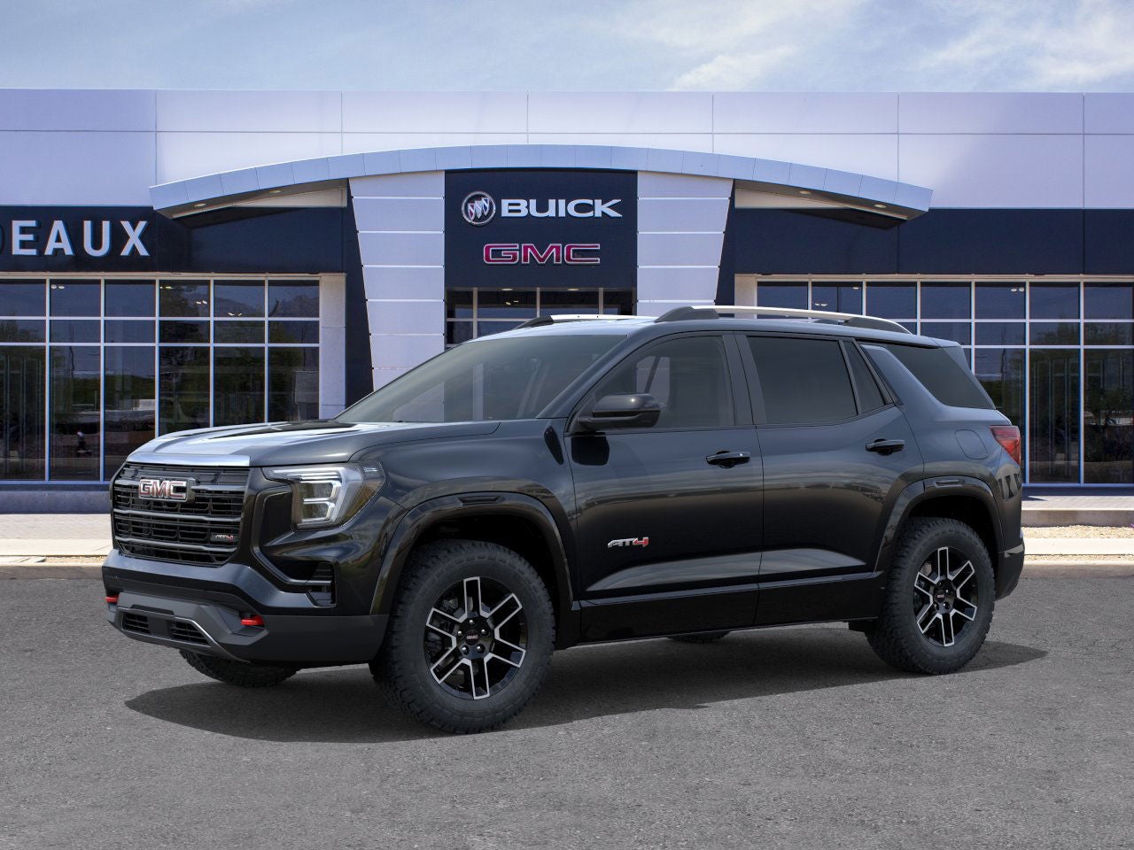 2026 GMC Terrain AT4