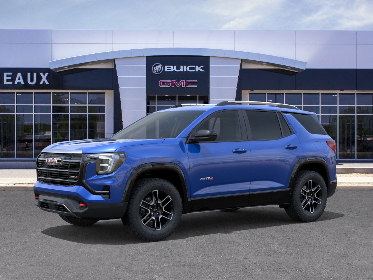 2026 GMC Terrain AT4