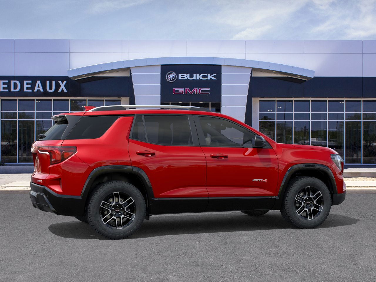 2026 GMC Terrain AT4