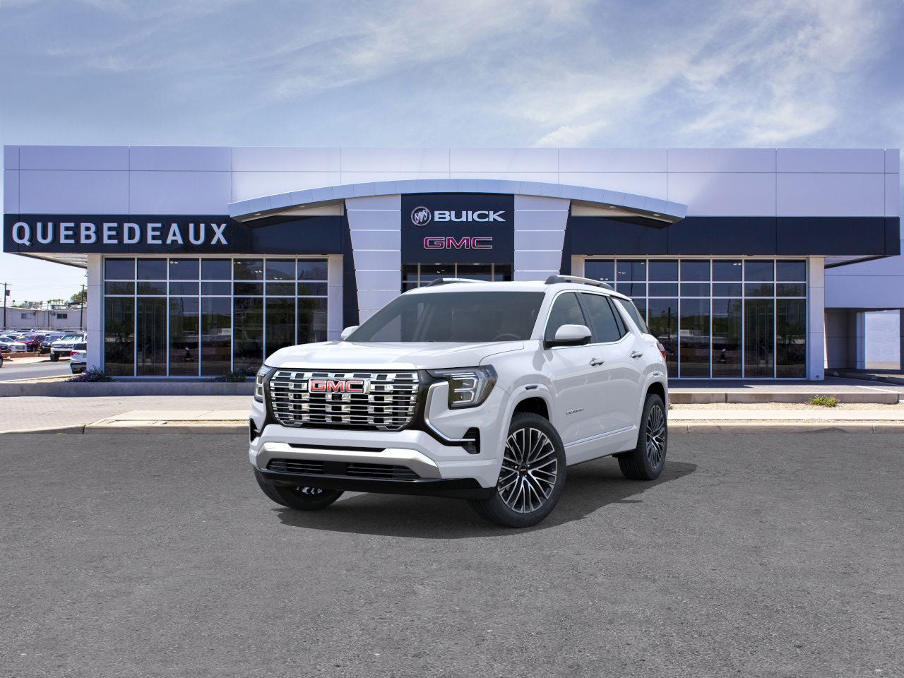 2026 GMC Terrain Denali