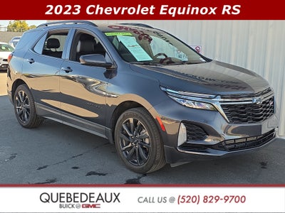 2023 Chevrolet Equinox RS