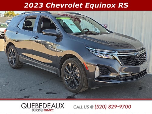 2023 Chevrolet Equinox RS