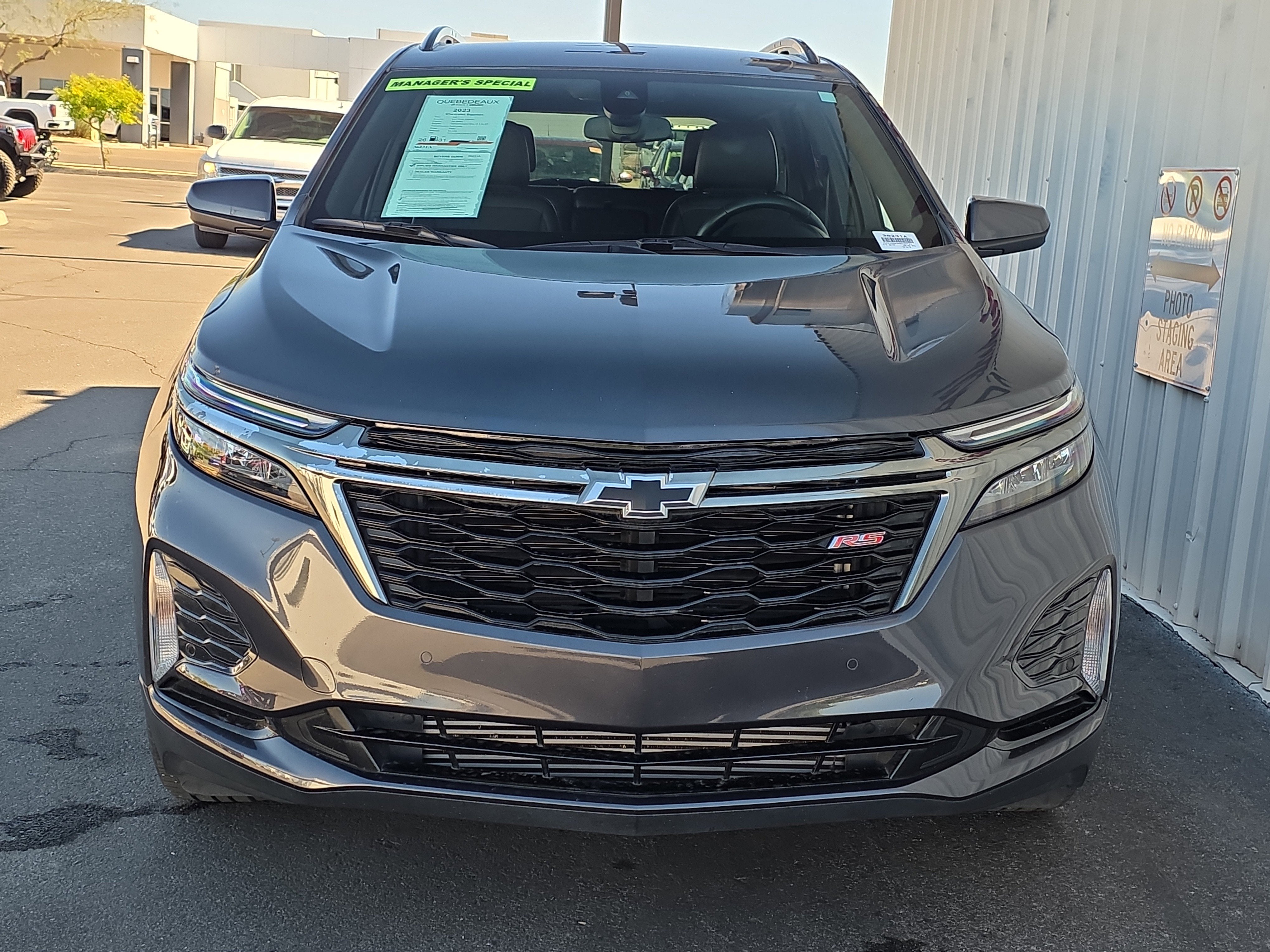 2023 Chevrolet Equinox RS