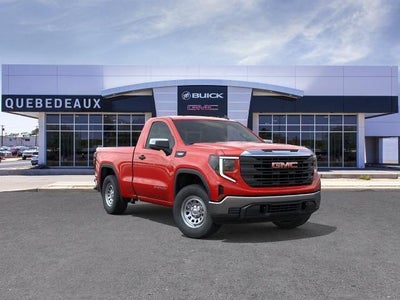2026 GMC Sierra 1500 Pro