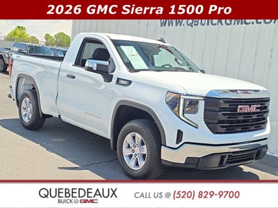 2026 GMC Sierra 1500 Pro