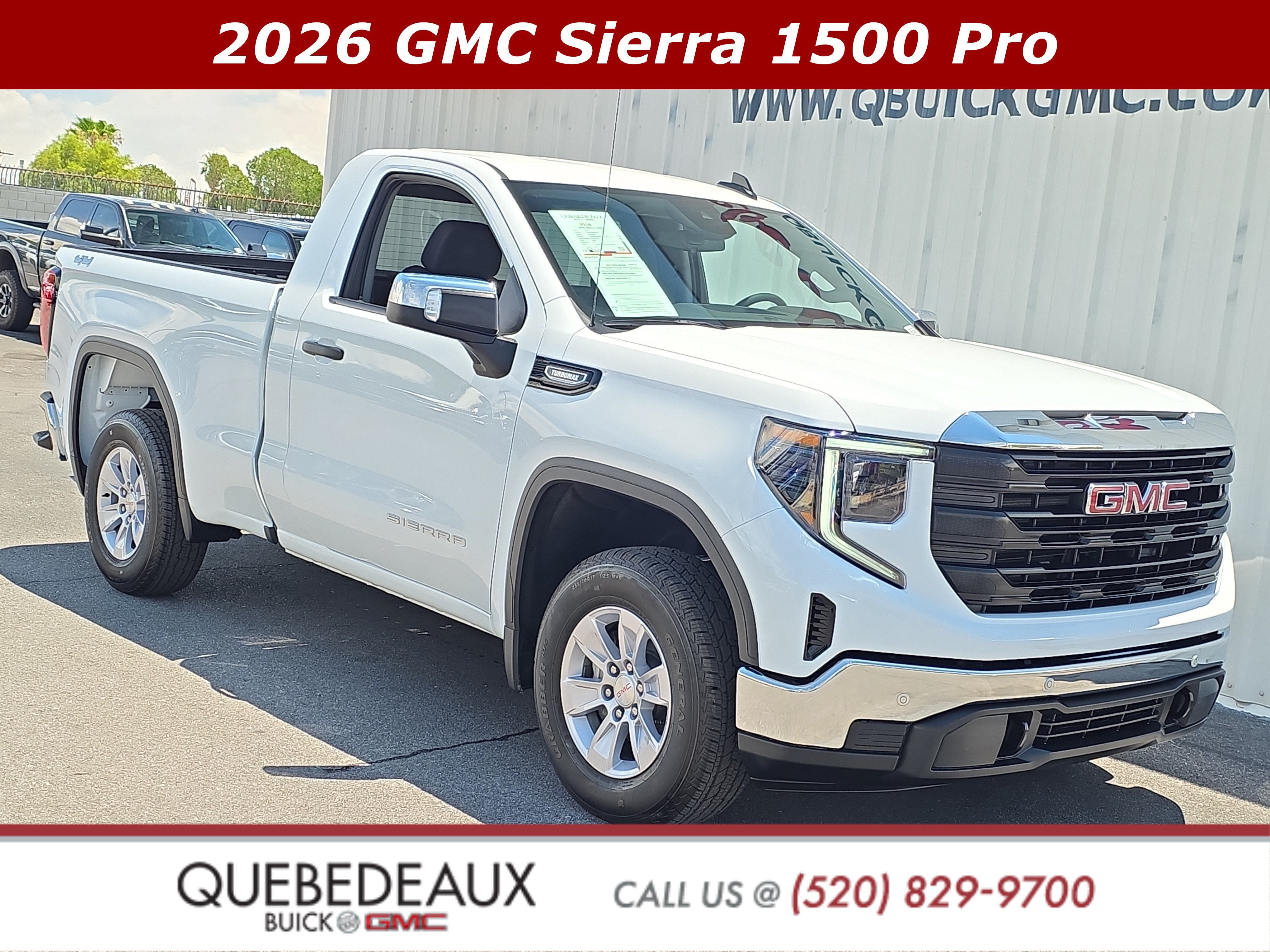 2026 GMC Sierra 1500 Pro