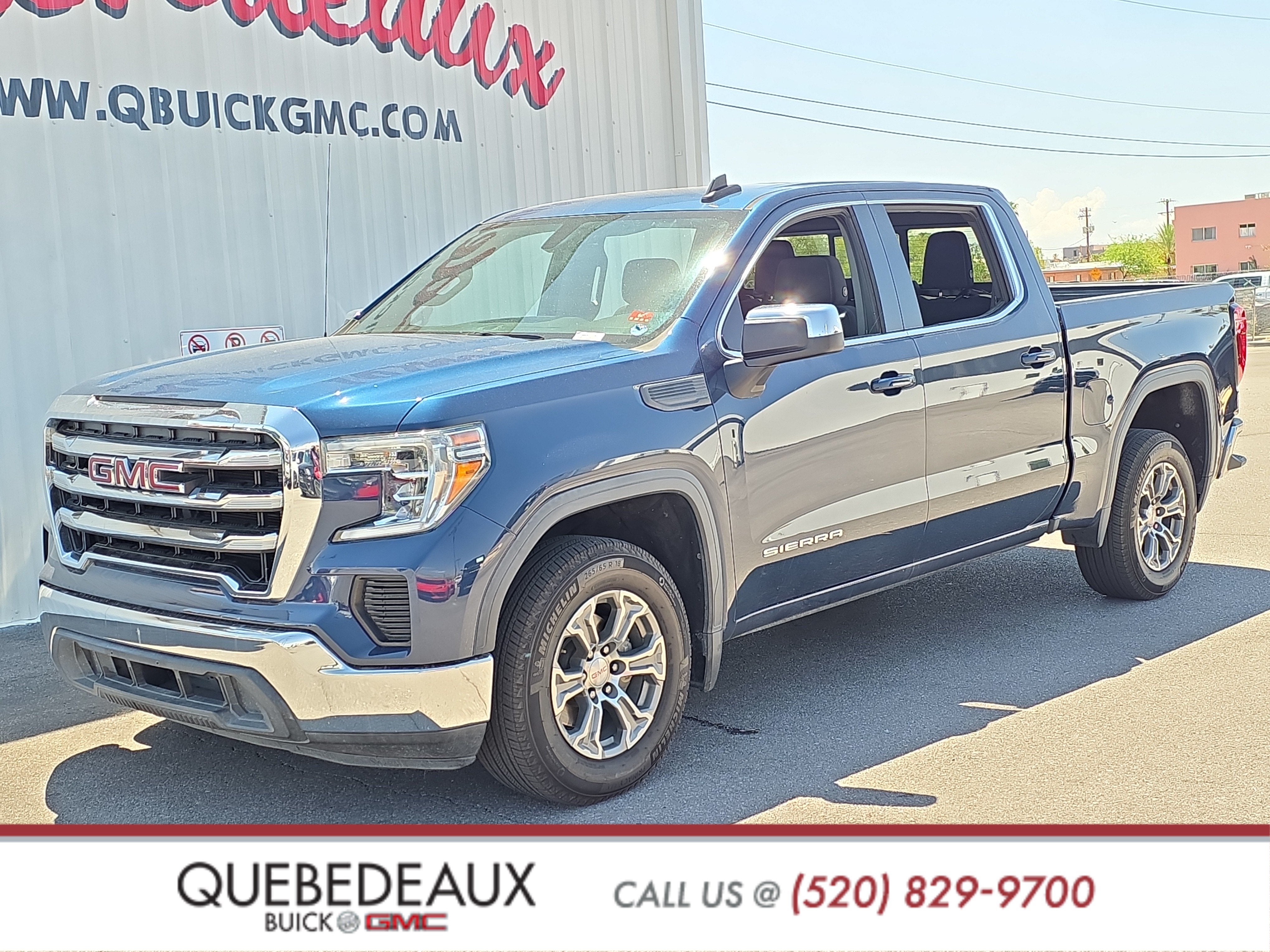 2020 GMC Sierra 1500 SLE