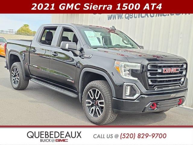 2021 GMC Sierra 1500 AT4