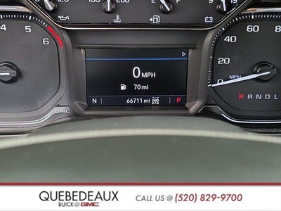 2021 GMC Sierra 1500 AT4