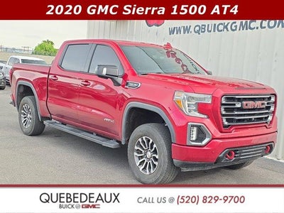 2020 GMC Sierra 1500 AT4