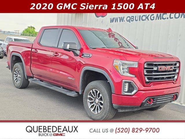 2020 GMC Sierra 1500 AT4
