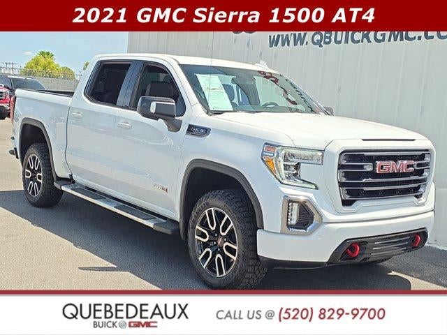 2021 GMC Sierra 1500 AT4