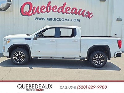 2021 GMC Sierra 1500 AT4