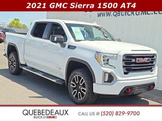 2021 GMC Sierra 1500 AT4