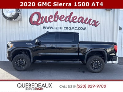 2020 GMC Sierra 1500 AT4