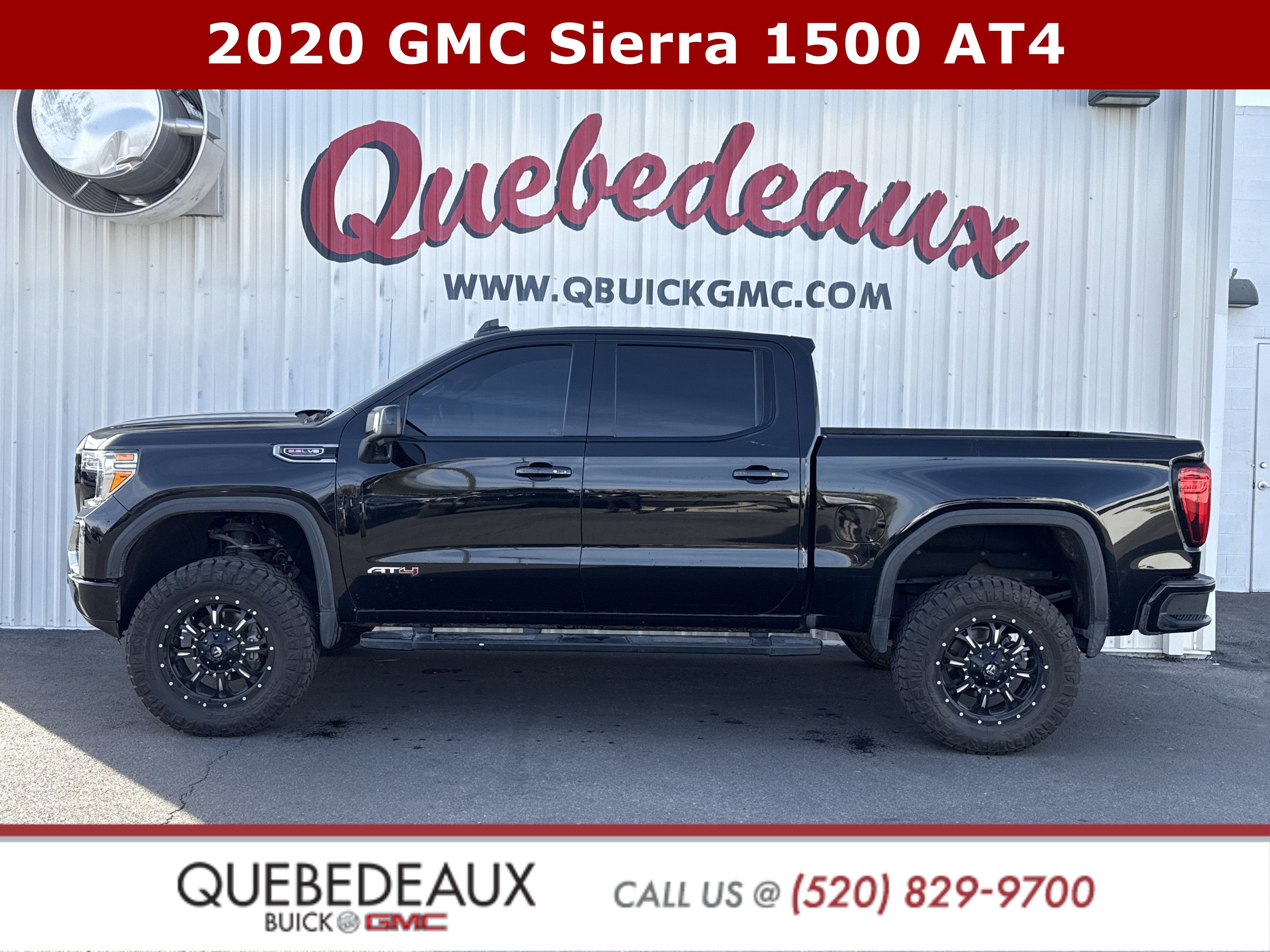2020 GMC Sierra 1500 AT4