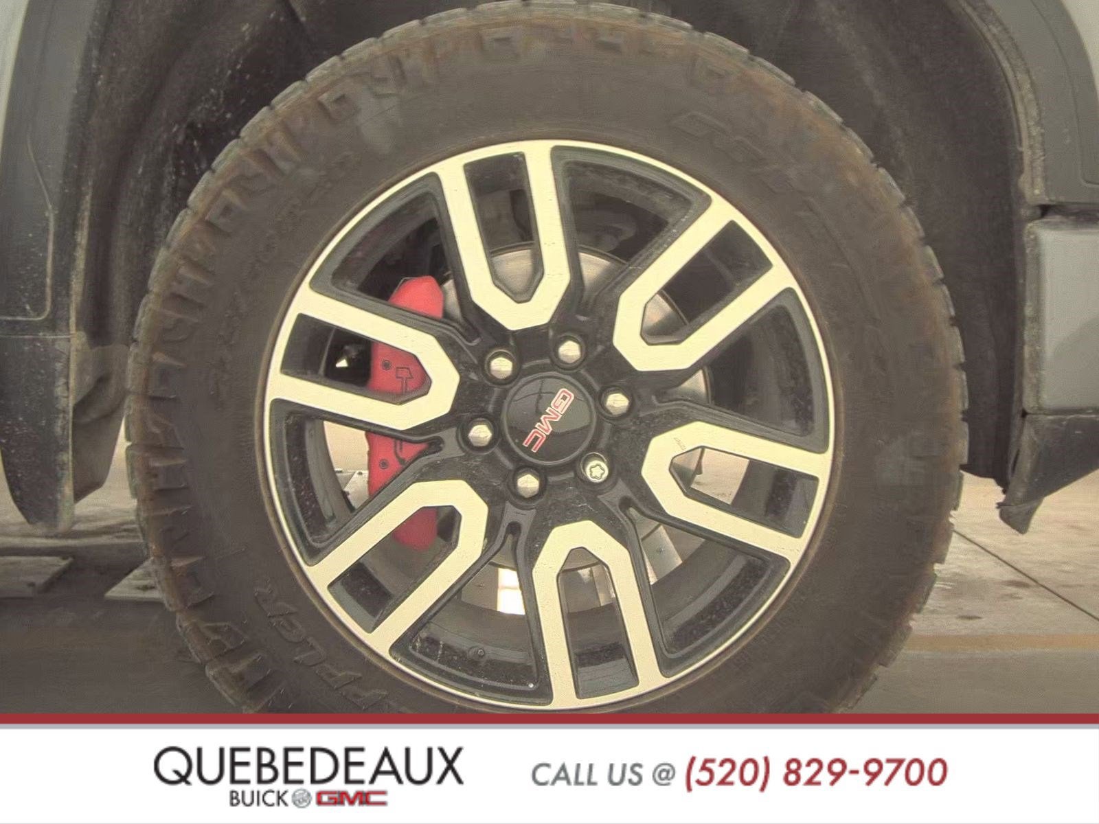 2020 GMC Sierra 1500 AT4