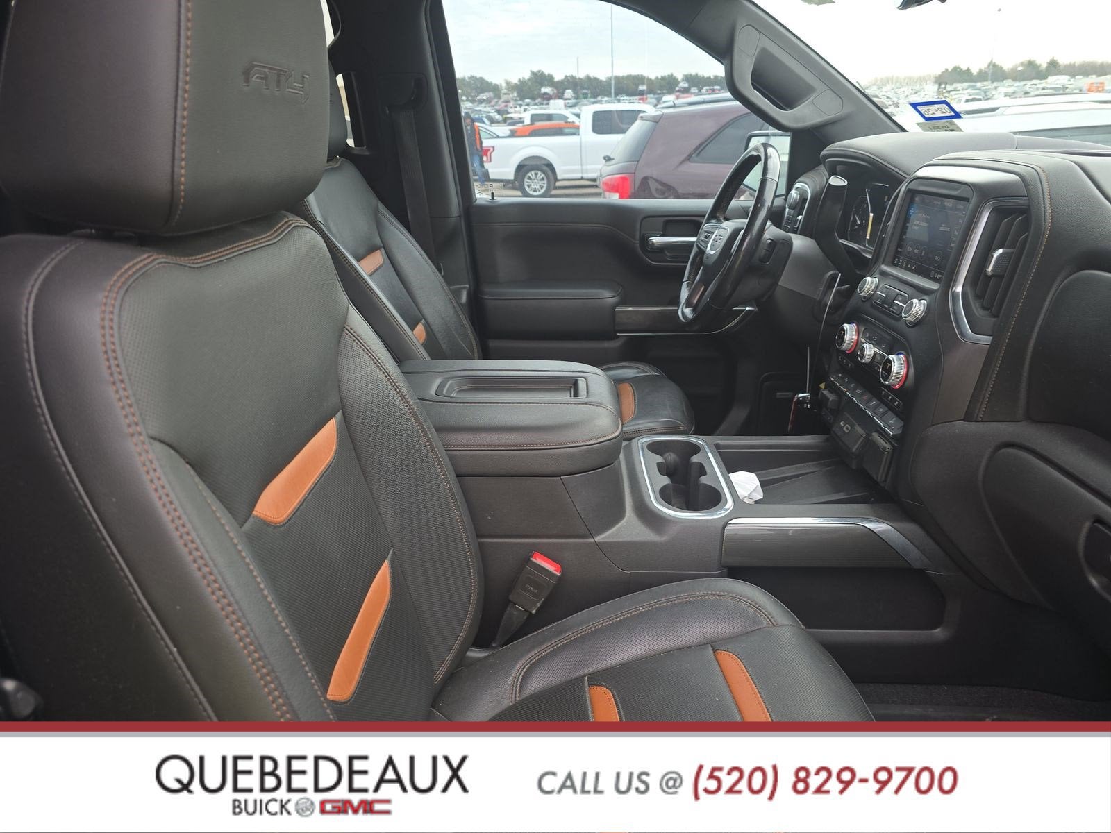 2020 GMC Sierra 1500 AT4