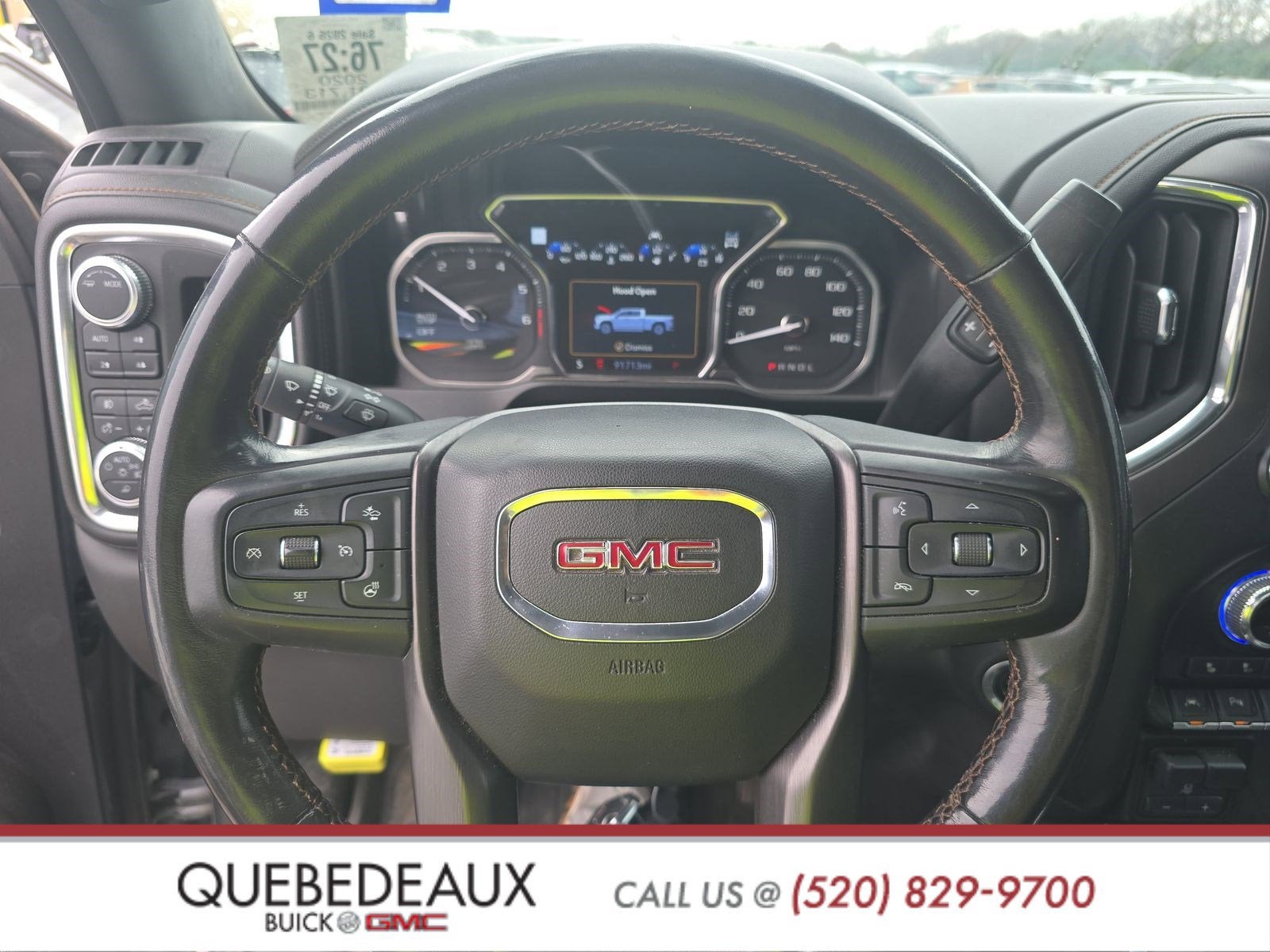 2020 GMC Sierra 1500 AT4