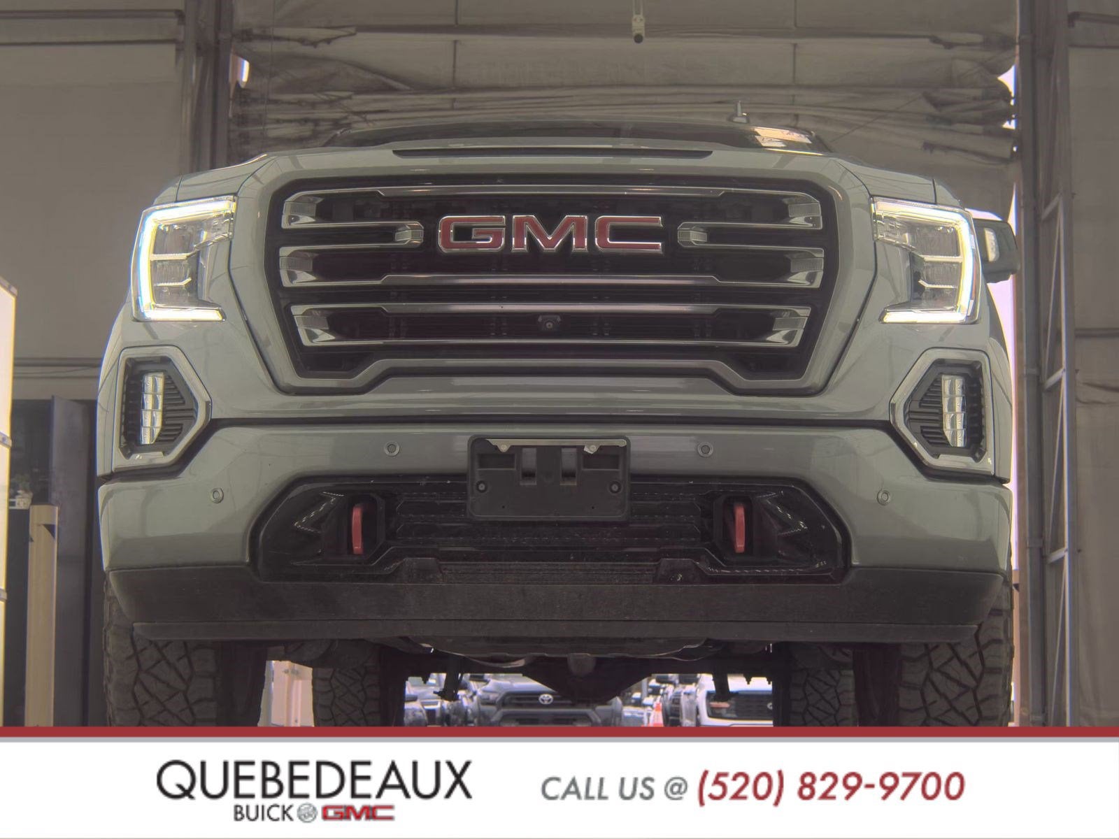 2020 GMC Sierra 1500 AT4