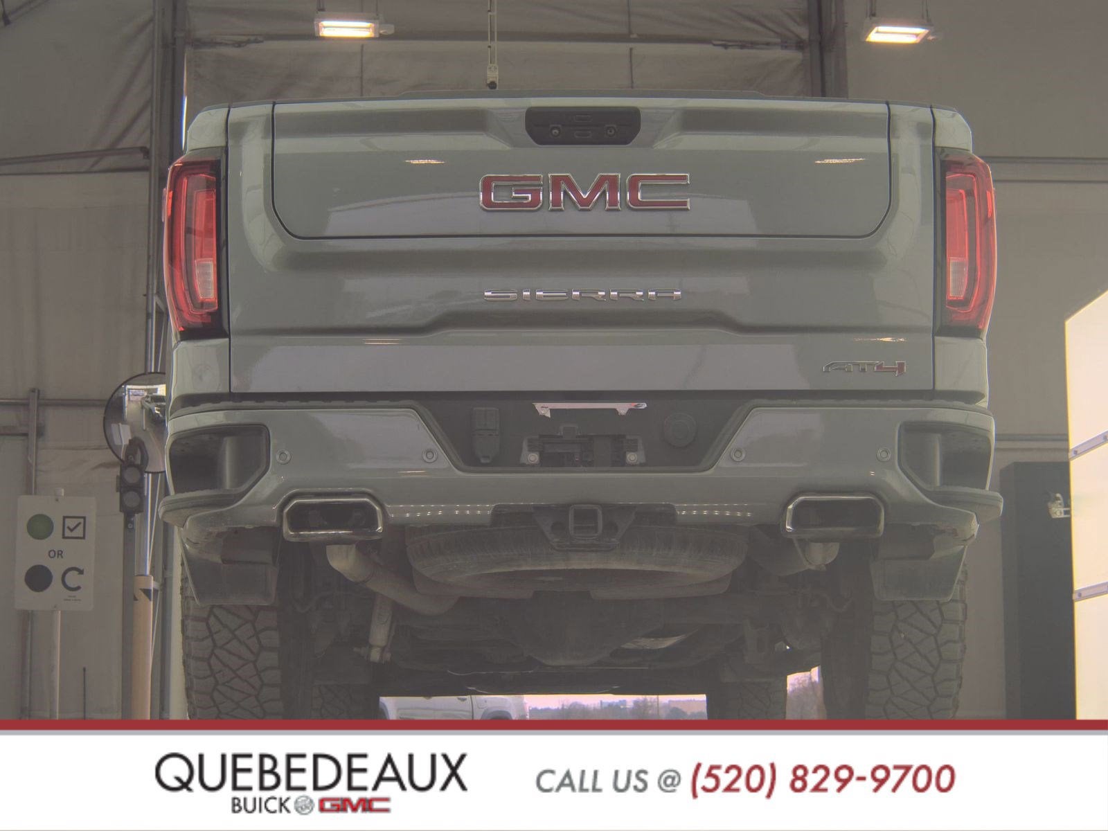 2020 GMC Sierra 1500 AT4