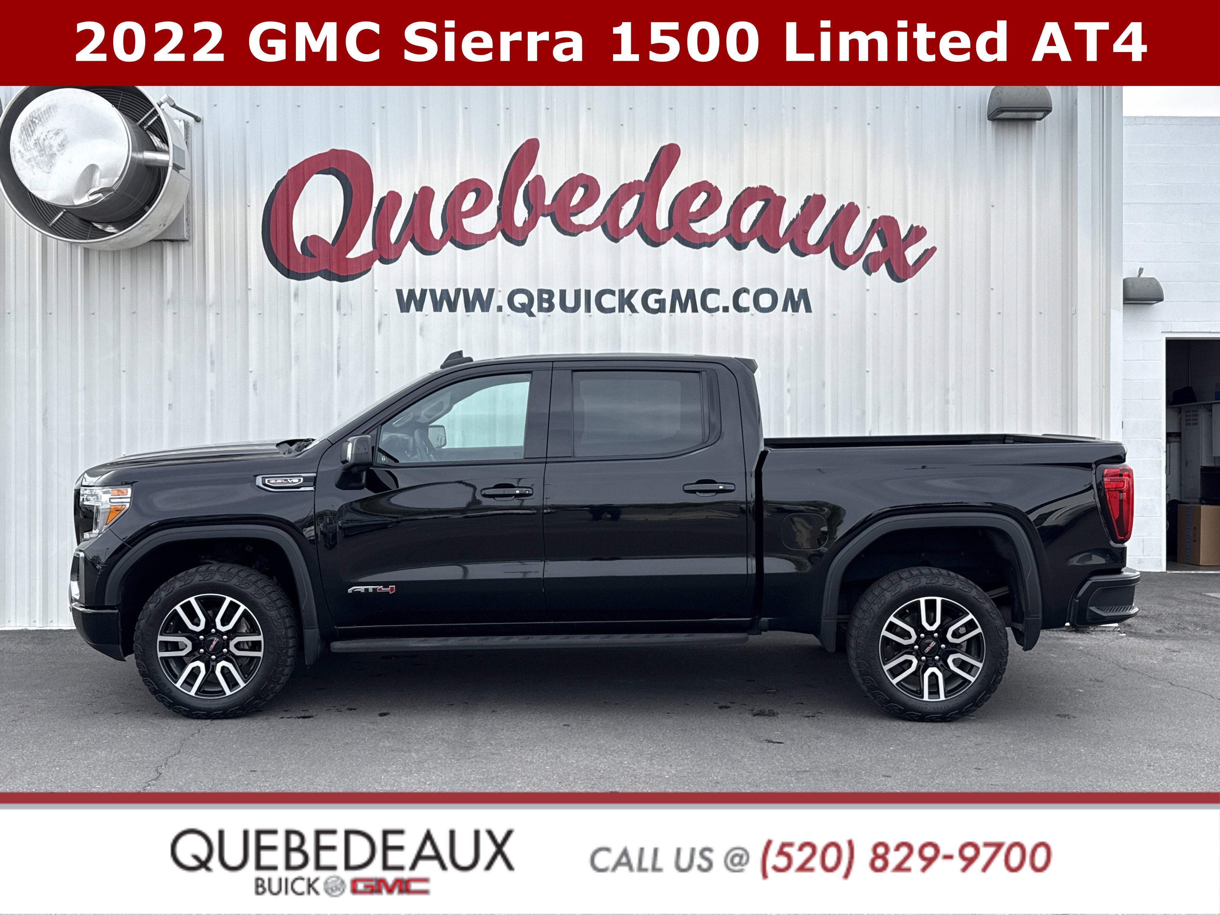 2022 GMC Sierra 1500 Limited AT4