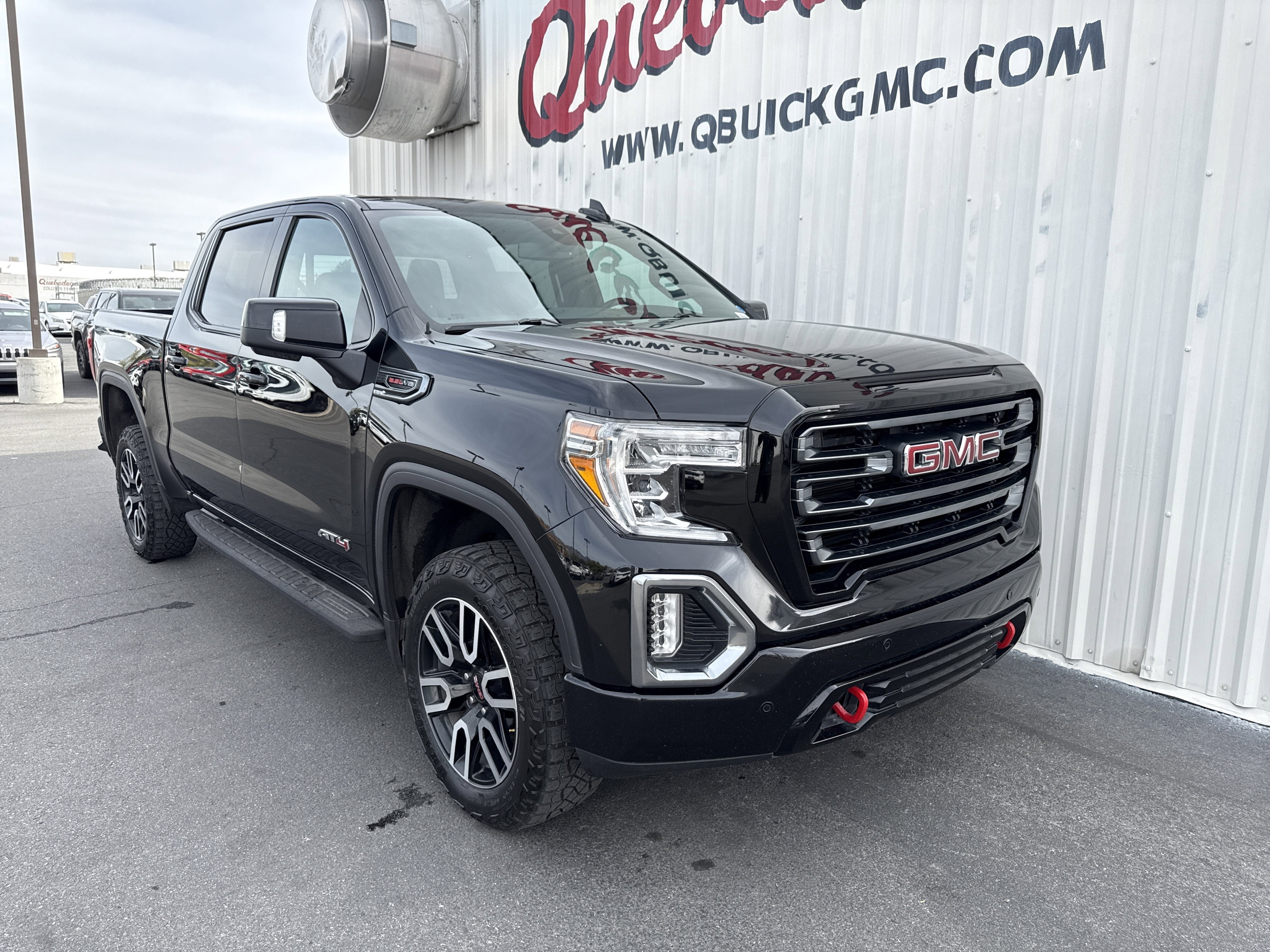 2022 GMC Sierra 1500 Limited AT4