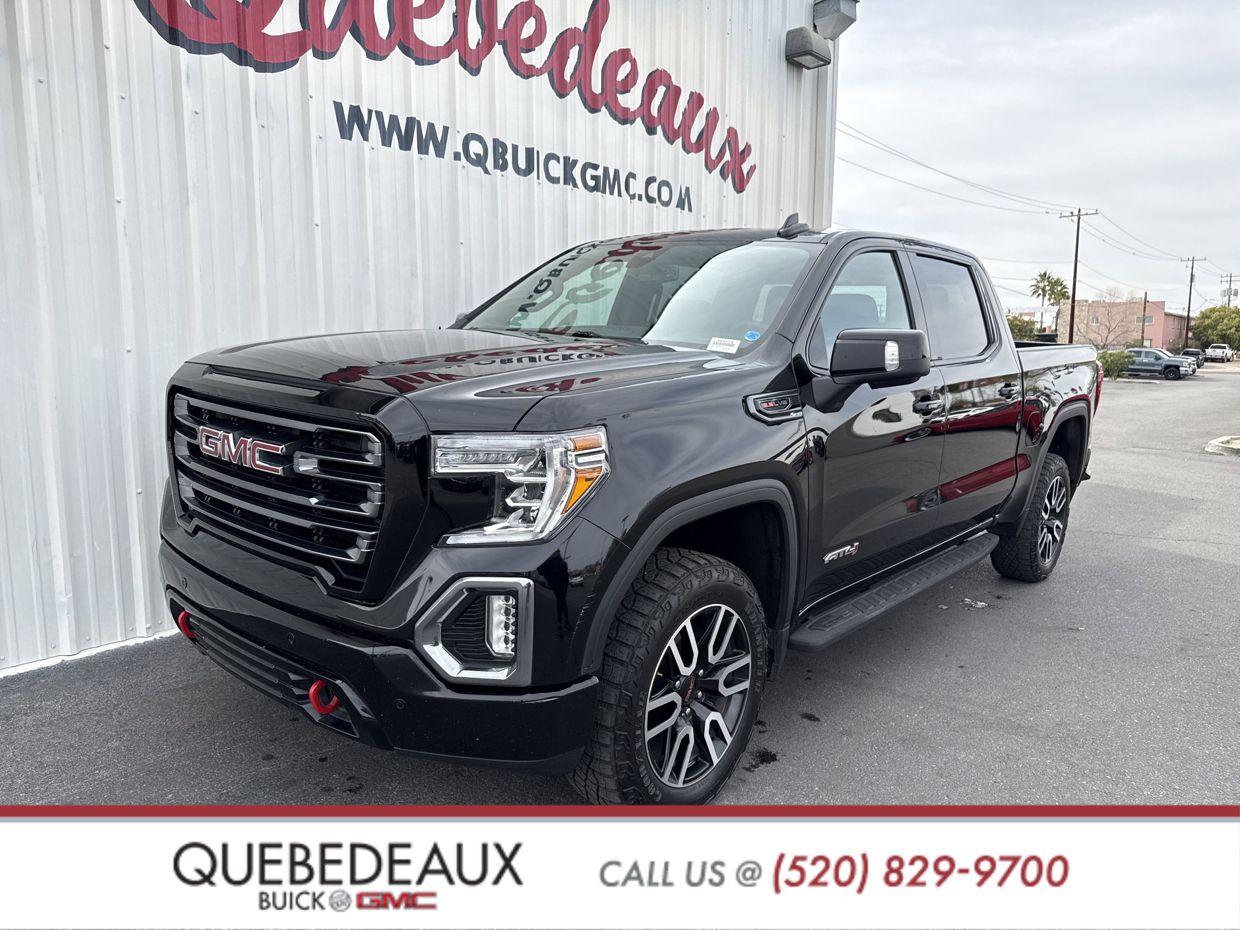 2022 GMC Sierra 1500 Limited AT4