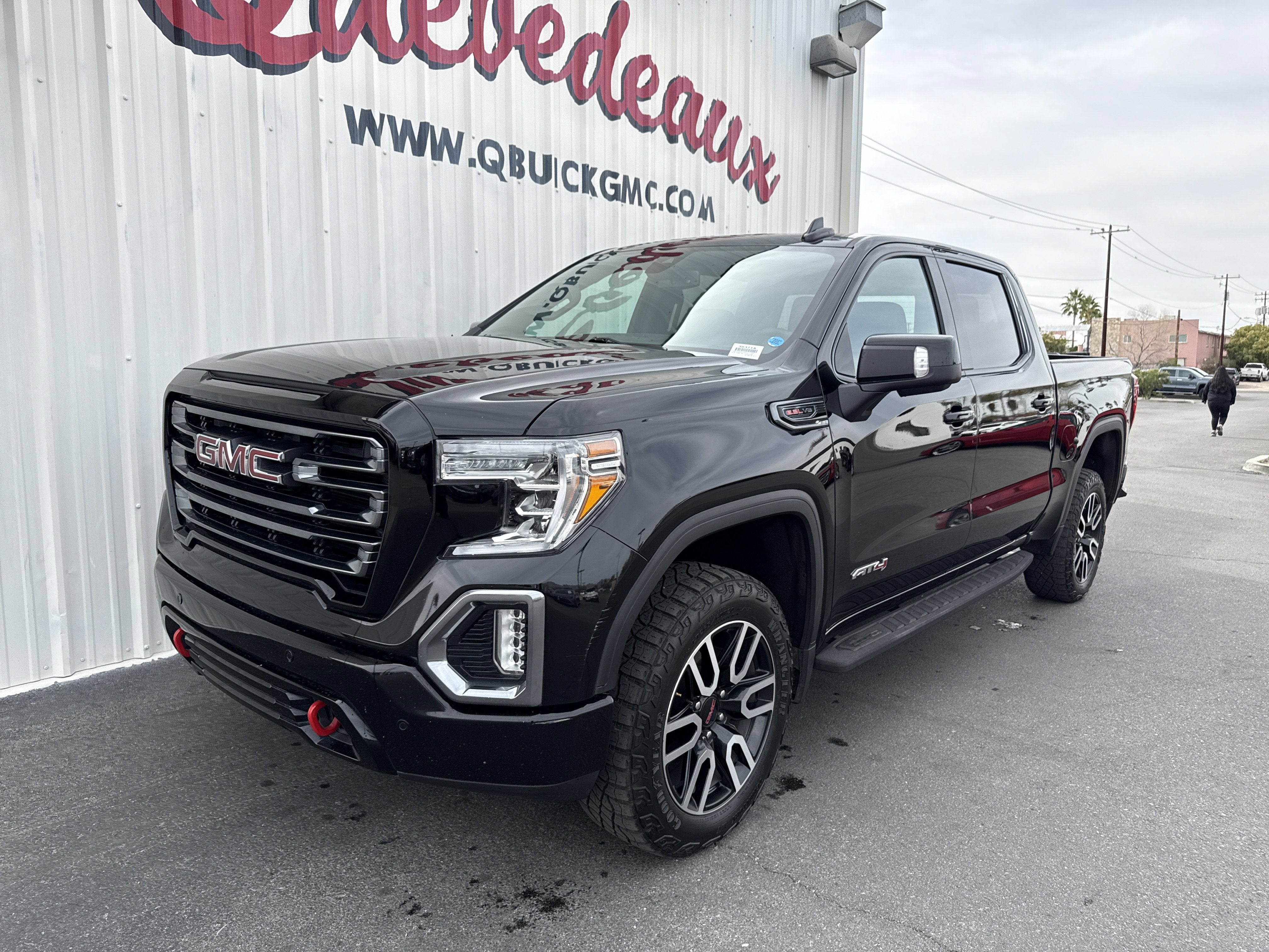 2022 GMC Sierra 1500 Limited AT4