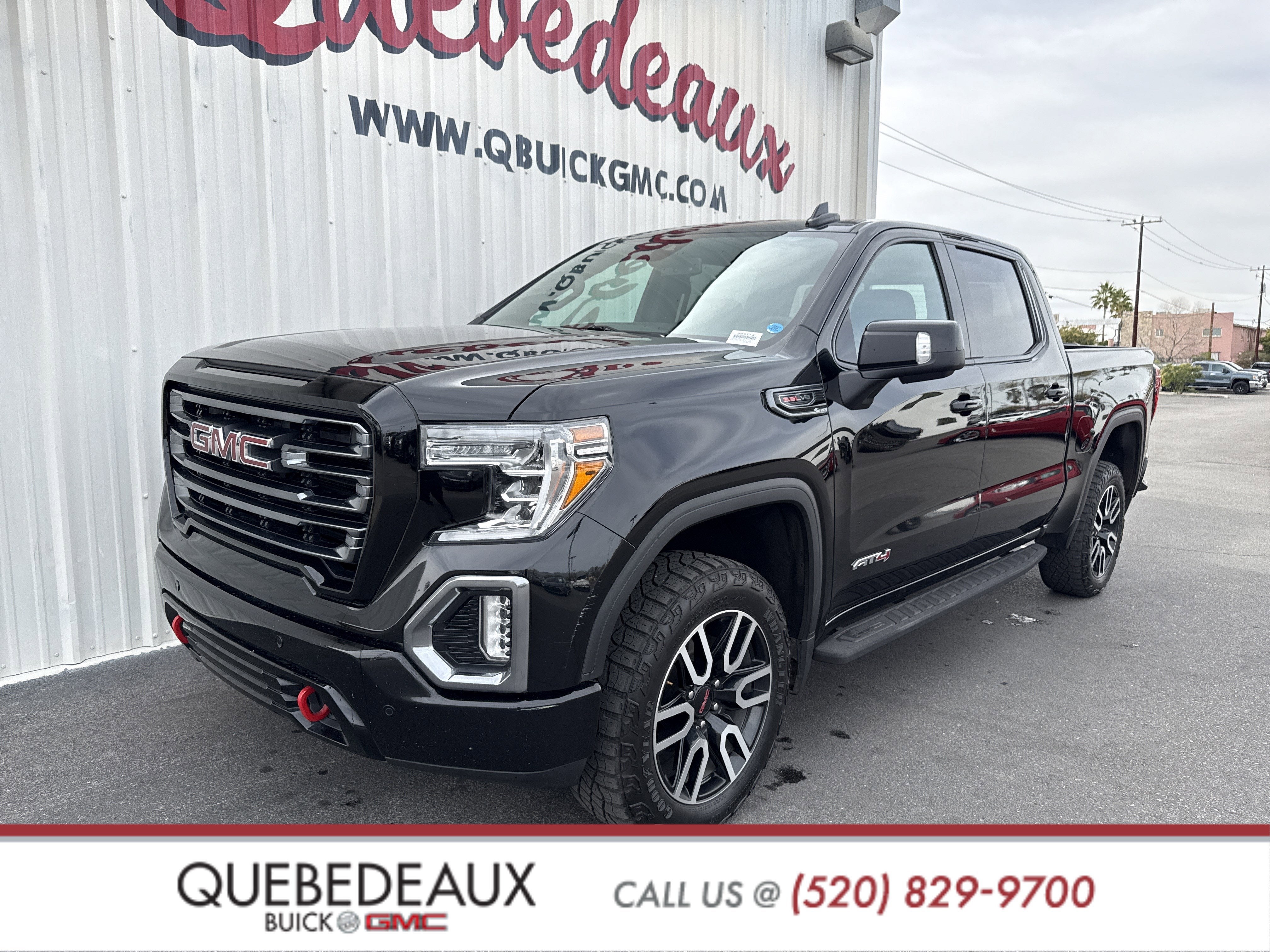 2022 GMC Sierra 1500 Limited AT4