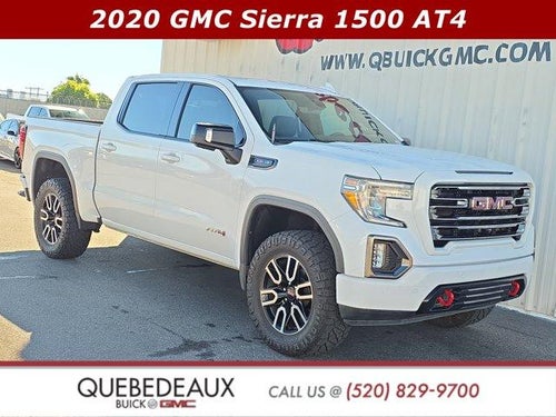 2020 GMC Sierra 1500 AT4