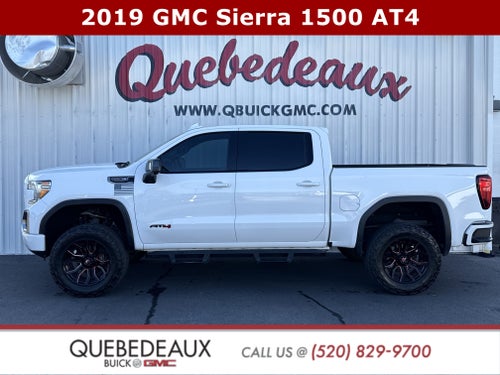 2019 GMC Sierra 1500 AT4
