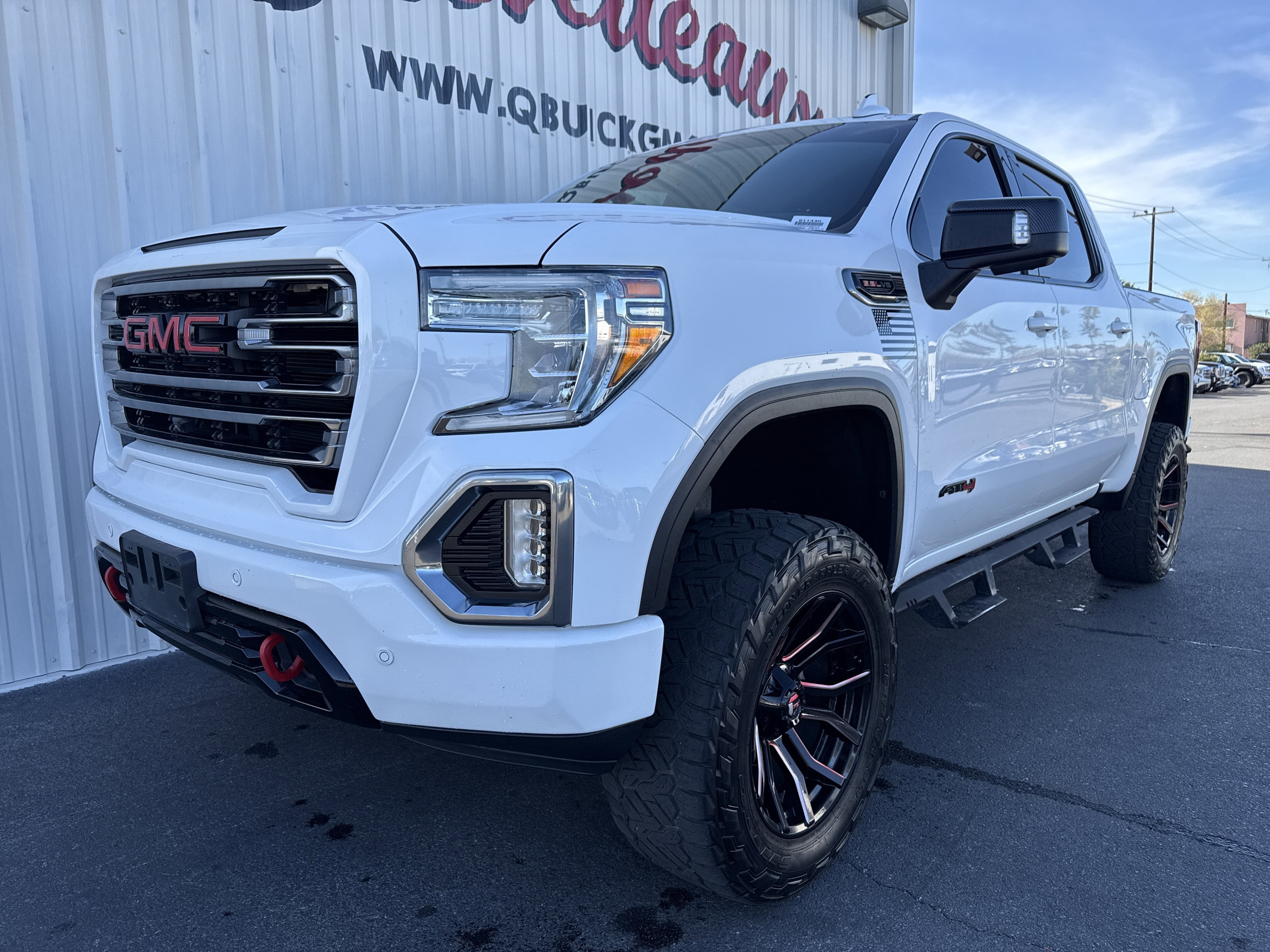 2019 GMC Sierra 1500 AT4