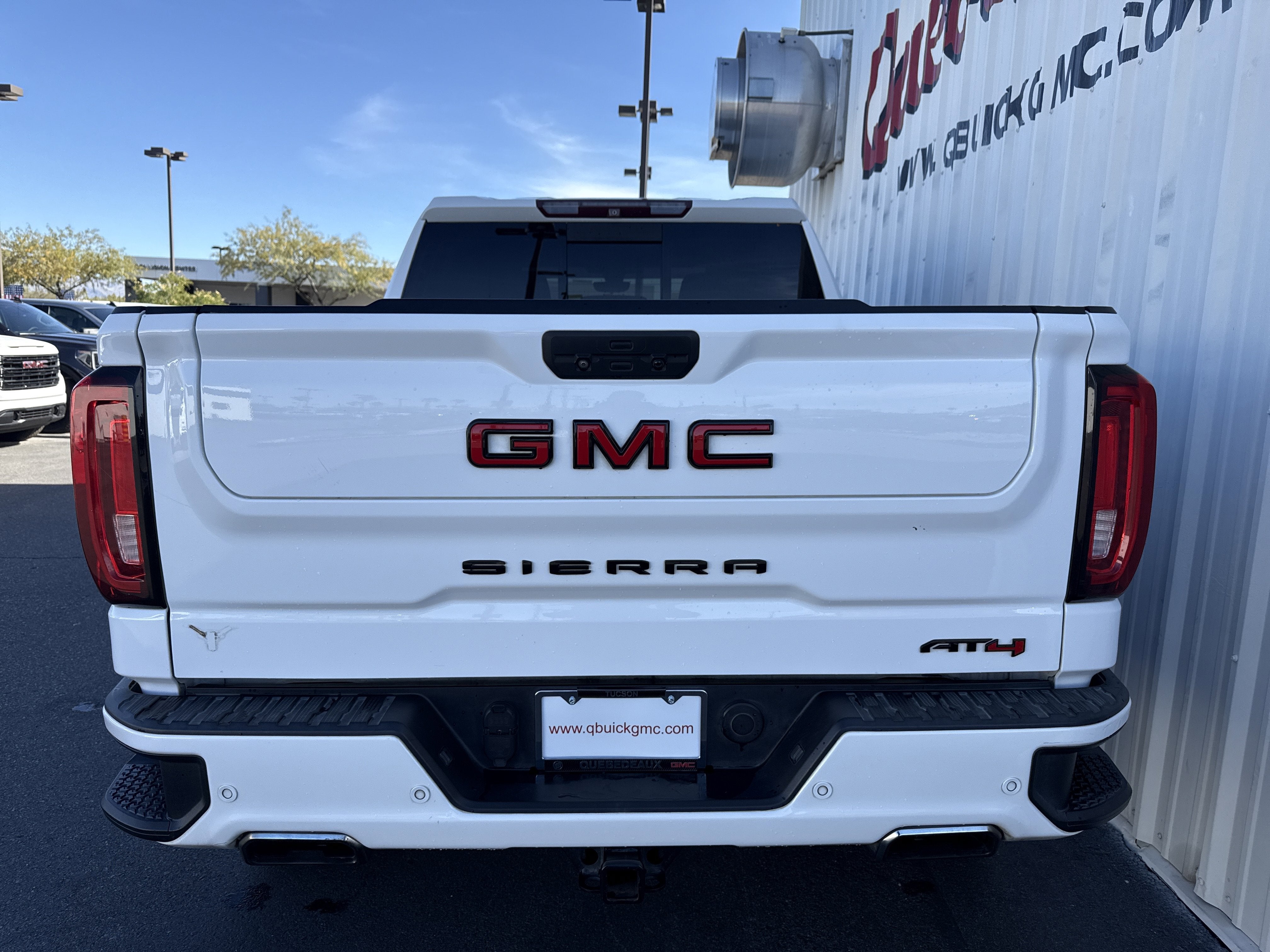 2019 GMC Sierra 1500 AT4