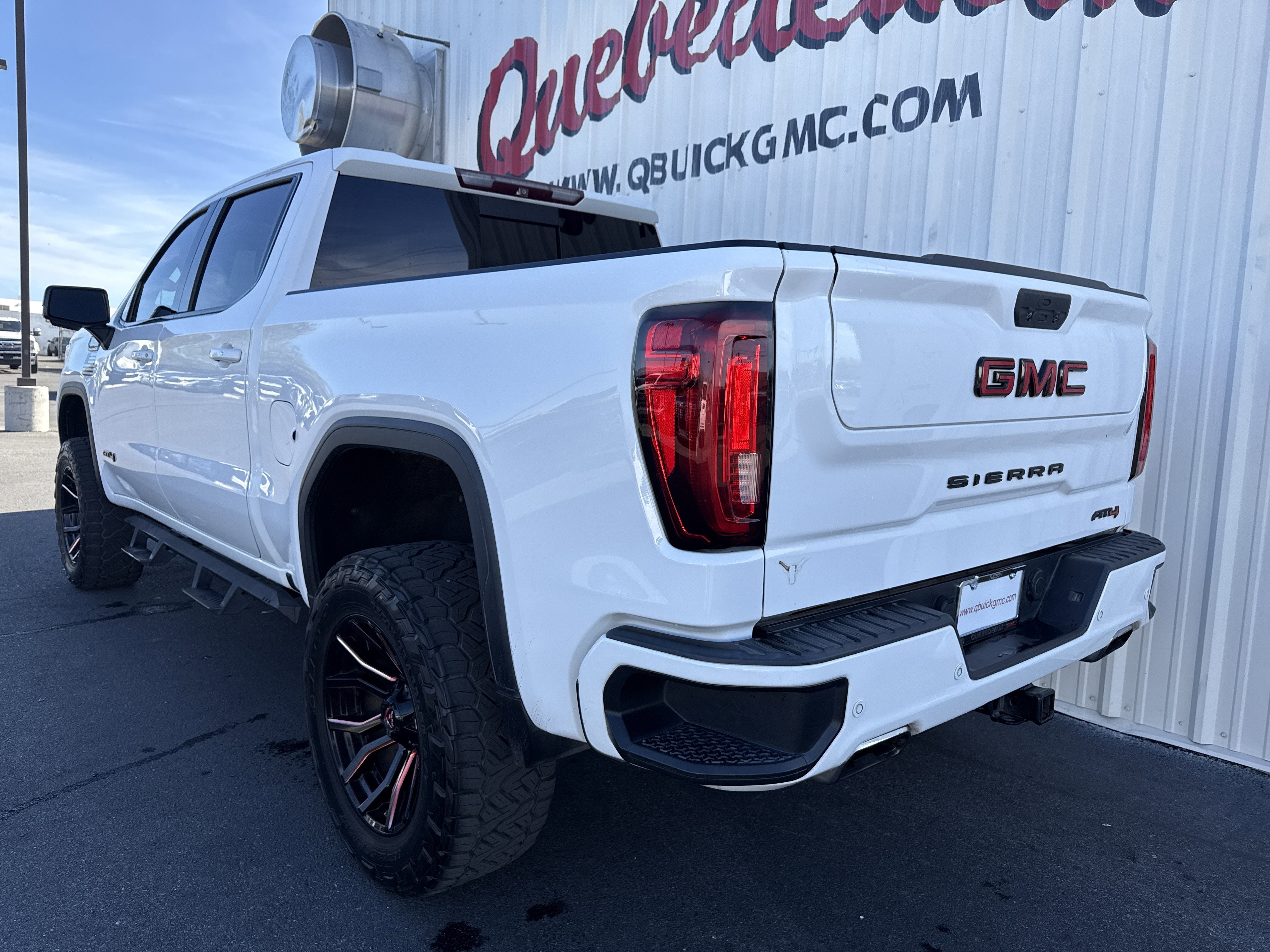 2019 GMC Sierra 1500 AT4