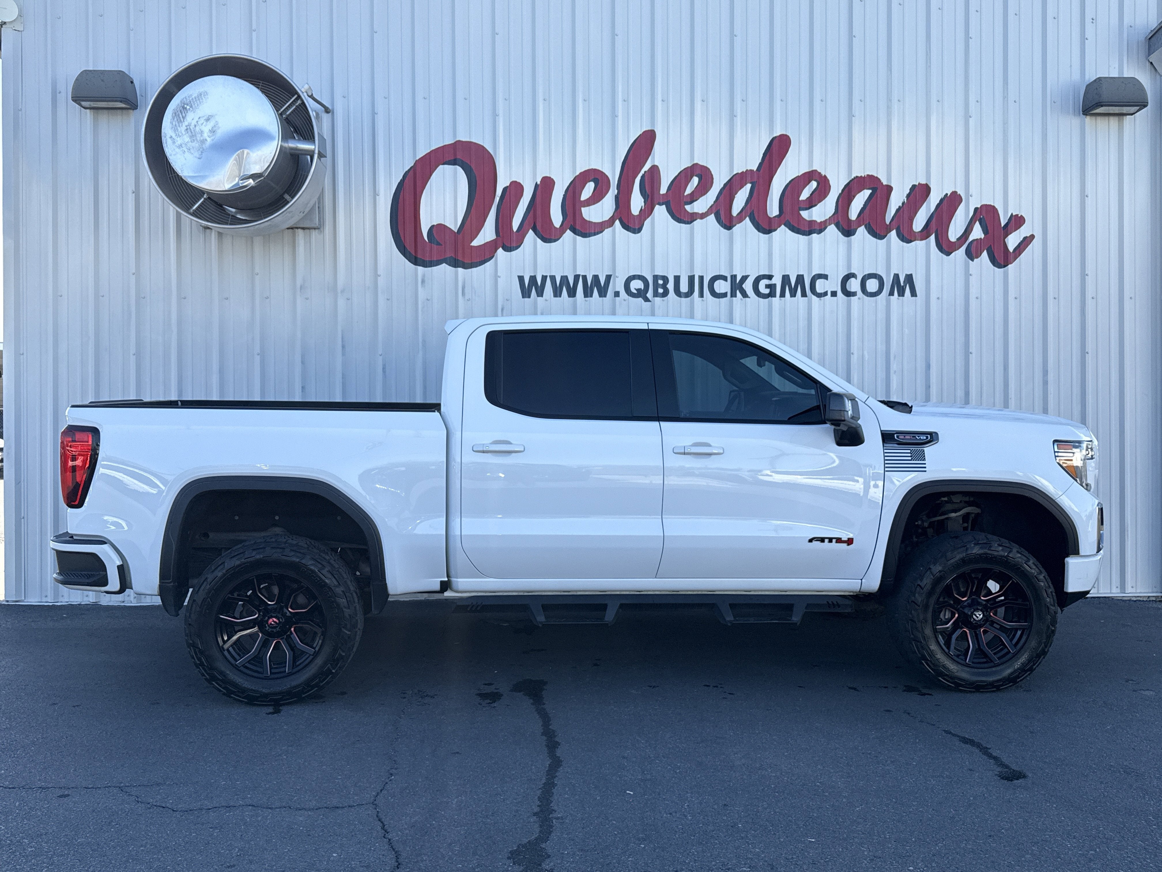2019 GMC Sierra 1500 AT4